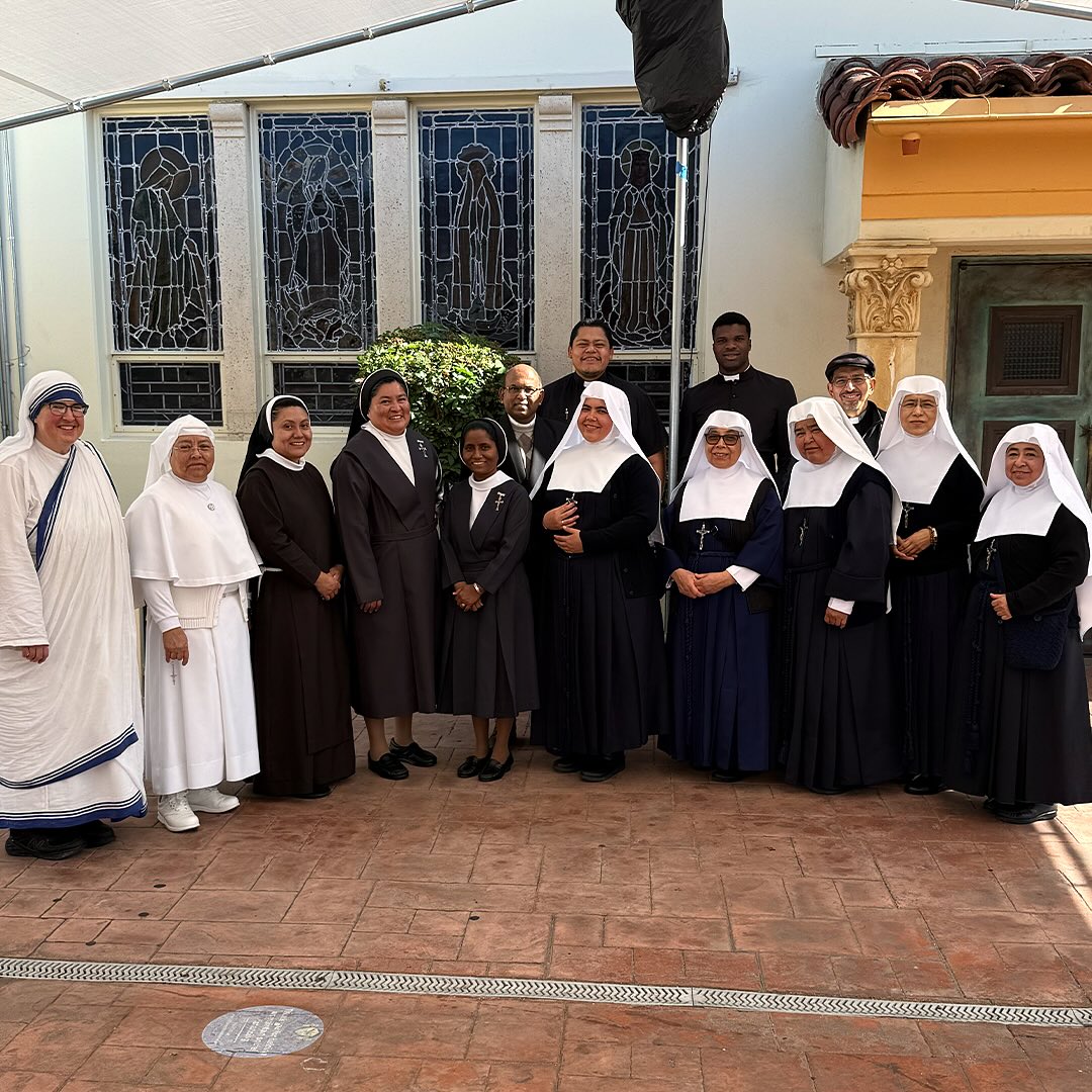 Today we had a vocation fair! We thank our seminarians and sisters who were here sharing their vocation and ministry with our parish community. Let’s continue to pray for those who are currently discerning their vocation. If you feel the Lord is calling you to be a Priest or nun call our Parish Center and make an appointment with one of our Priest.
