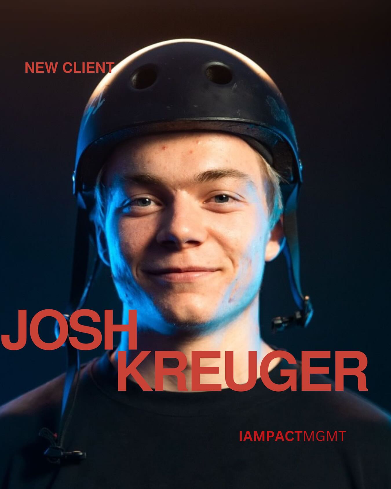 We’re so excited to welcome Josh Kreuger @joshkreugz to the IAMPACT MGMT roster! ⭐️
Josh brings the energy with his extreme sports entertainment content! He is known for his great storytelling and his engaging “Break this Scooter” series.
We can’t wait to support Josh as he continues to take his creativity and content to the next level! ⭐️