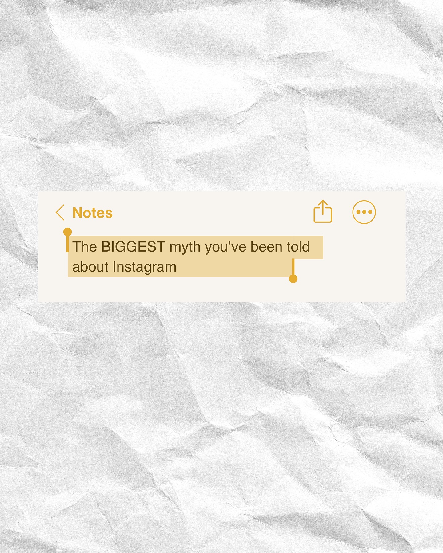 Let’s talk about the biggest myth you’ve been told about Instagram…
That you have to spend time liking, commenting, and engaging with content that’s similar to yours before you post, just to “boost your reach.”
You don’t.
You never did.
What you like, watch, or engage with has nothing to do with how your content performs. The algorithm doesn’t care what you scrolled through this morning.
But I get it. You’ve been told this over and over again, and it feels like a little ritual before posting, one that’s supposed to make your hard work “count.”
Here’s the truth: your reach doesn’t come from those tiny pre post interactions. It comes from the connection you build when you post something that actually resonates with your people.
So stop “warming up the algorithm.”
Warm up your audience instead.
That’s where the magic happens 🪄
•
✨ Share this with a creator friend who still believes the myth! Let’s stop stressing and start creating!
#SocialMediaMyths
#InstagramTips
#CreatorEducation
#ContentStrategy
#SocialMediaTruths
#SmallBusinessMarketing
#AlgorithmFacts
#ContentCreatorTips
#SocialMediaForBusiness
#TheSocialLink