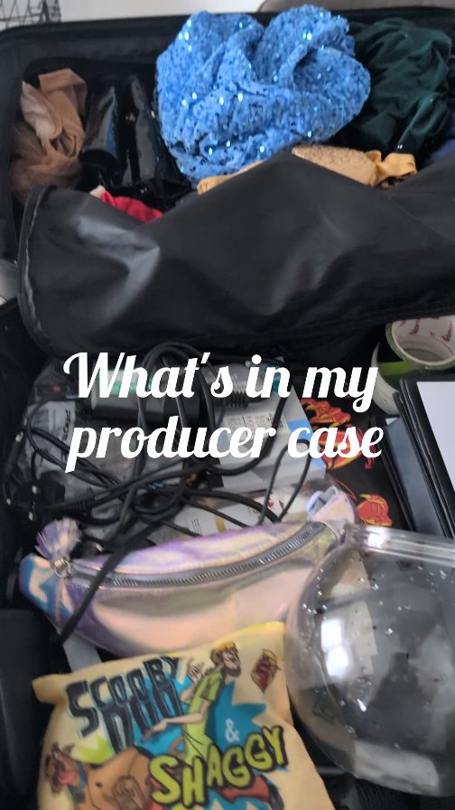 I’ve been asked a few times, so here it is, the full rundown as half is not in this video....
🎭 Clipboards - one each for the host, kittens, and sound. Plus running orders, performer only and no entry signs, and door lists. I always make the host clipboard pretty in case it needs to go onstage.
📁 Folder - with insurance docs, wristbands for VIPs, and foil curtains (because sometimes you just need to jazz up a back wall ✨).
🧰 Bits & bobs bag – pens, batteries, scissors, white blu tac (get it in white), plus black tape for the stage, hazard tape, and double-sided tape.
🔌 Wires galore – aux cables, every charger under the sun, connectors, and my laptop & speaker charger. I also take my PA system and mics as backup.
🎟️ Raffle - raffle books, bowl, bum bag with change, and card machine. Along with prizes/vouchers.
💊 First aid kit for performer boo boos and minor mishaps.
🎭 Two roller banners, plus stands and curtains (perfect for covering or creating backstage areas).
💻 Tech backups – music on USB, laptop, and uploaded to Dropbox. Back-up upon back-up!
👠 Performer backups – spare gloves, pants, safety pants, tassels, fishnets, heels, corset, headdress (most are adjustable or in a M/L, plus different skin tones) painkillers, plasters, sewing kit, pins, hairspray, bobbles, hygiene products, nail varnish, deodorant, mirror, eyelashes, makeup, and curlers… definitely forgetting something 😅
💋 Merch with signs, float, and all the sparkly extras that go with it!
Every venue’s different, if I’ve worked there before, I know what to pack. But if it’s new? I take everything.
🧳 What’s in your case?
#BurlesqueProducer #ShowDayPrep #BackstageLife #BurlesqueBehindTheScenes #ProducerCase #ShowgirlLife