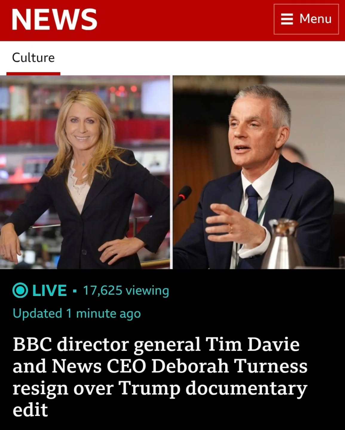 BRILLIANT! That's step one sorted.
Now, we need to defund @bbcnews and hold accountable those who have actively promoted, been complicit, or turned a blind eye to the dishonest bullshit "news" we've seen over the past five years.
They pushed experimental vaccines on the public, promoted unethical and unscientific lockdown measures, underplayed pedophiles working within the establishment, misreported numerous demonstrations, and labeled millions of people with slurs like "far-right" or "conspiracy theorists." Despite being right all along!
The BBC must be put on trial immediately.