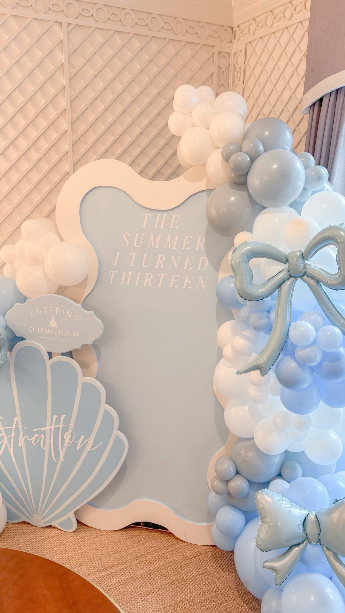The Summer I turned Pretty 13th Birthday 💙🌊
#raleighnc #eventplanner #raleighnceventplanner #raleighncevents #thesummeriturnedprettyseries #thesummeriturnedpretty