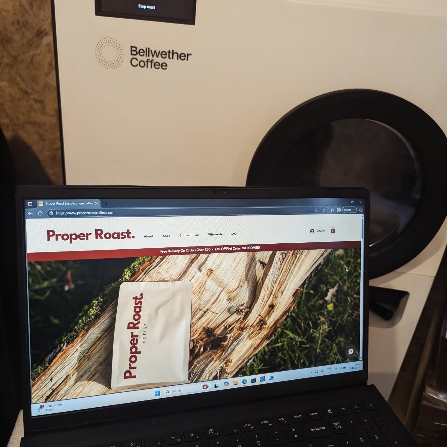 Come check out the new website....
properroastcoffee.com
#coffeelover #coffeebeans #singleorigincoffee #lancashirecoffee #lancashire #cofferoasters #coffeeaddict #coffeetime