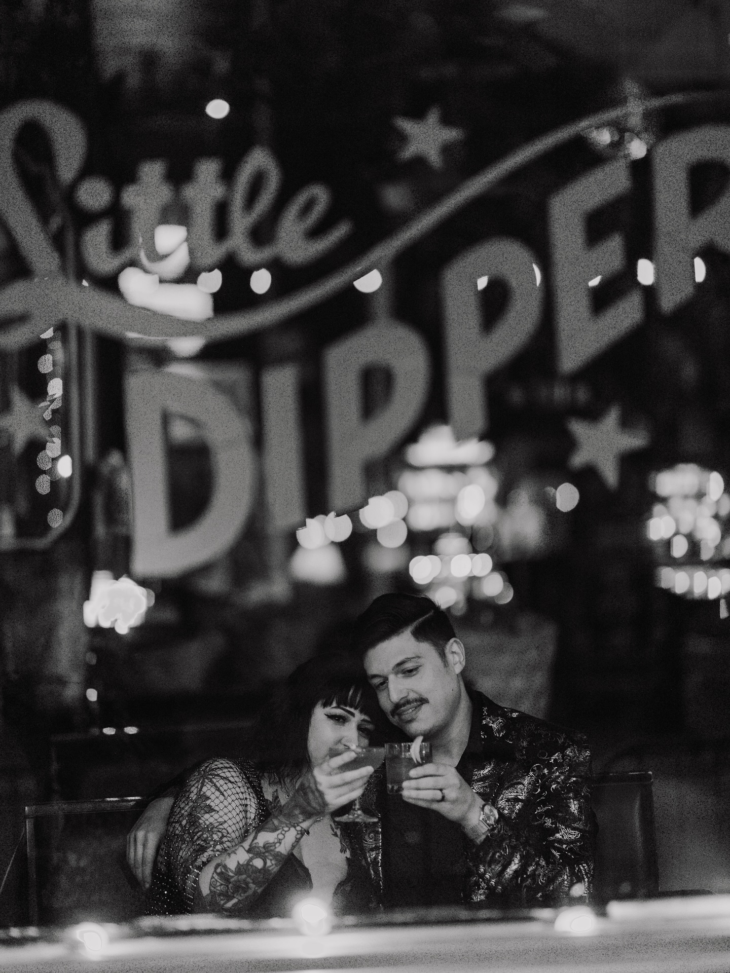 Buzzing from all the love and laughter in this sweet engagement session at Little Dipper in downtown Houston 🥂
#houstonengagement #houstoncouplesphotographer #couplesphotographer #downtownphotoshoot #explore #houston #houstontexas
