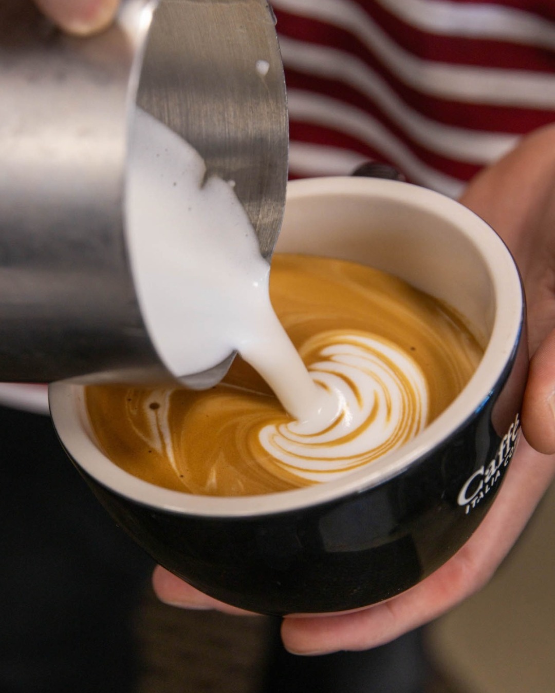 Cold mornings. Hot coffee. Caffé D’Arte opens early and knows how to pour it right. Lattes, drip, americanos.. you’ll find your fix here.
7 a.m. Monday - Friday
8 a.m. Saturday
9 a.m. Sunday