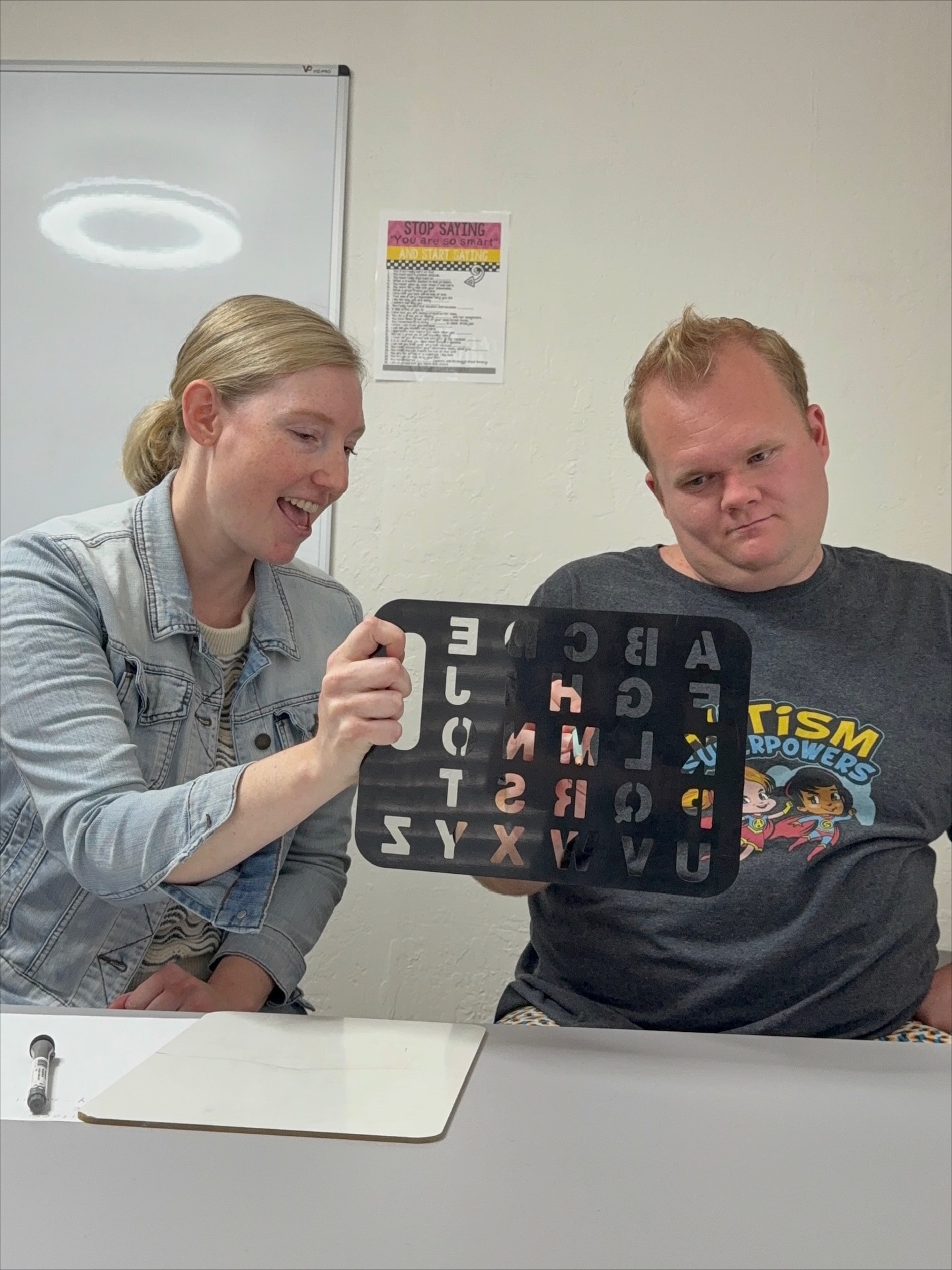 We’re returning from Phoenix, AZ, inspired and energized after the most incredible weekend at the Communication for Education Skill Progression Workshop!
Lisa Mihalich Quinn and Julie Sando led this transformative experience together, with our Program Director Erin participating alongside seven passionate educators and practitioners from Arizona, Maryland, and Ohio. These dedicated professionals came together to build their skills to better support communication for their nonspeaking learners, following completion of Communication for Education’s Intro Course.
Every moment reaffirmed what we believe so deeply: when educators are in safe, supported spaces—free to ask questions, try new things, and stay open to possibility—real growth happens. 🌟
We’ll be sharing more photos and stories from this powerful weekend in the coming weeks—enjoy this sneak peek into our time together!
#CommunicationForEducation #ReachEveryVoice #AAC #PresumeCompetence #InclusiveEducation #ProfessionalDevelopment #NonspeakingStudents #EducatorGrowth #SafeLearningSpaces