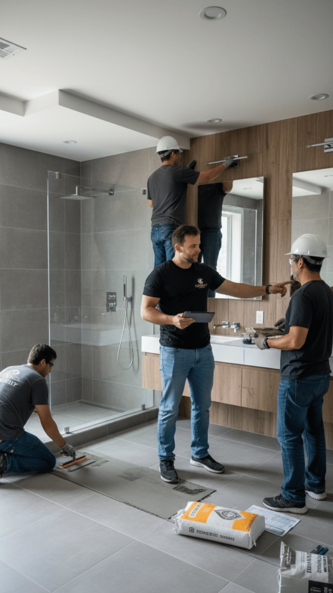 🏗️ Remodel truth: the chaos phase is real 😅—dust, tile stacks, and second thoughts. Then the reveal lands…and it’s worth it.
We manage every step so you enjoy the results, not the stress: planning, demolition, precision installs, and clean turnarounds. Professional remodeling that upgrades value, function, and style.
✅ Bathroom remodeling • Kitchen remodeling • Flooring • Custom tile installation
✅ Clear timelines, tidy job sites, detail-driven workmanship
Ready to love your home again? Schedule a free in-home estimate today.
📍 Serving Jacksonville, St. Augustine, St. Johns County, FL
#JacksonvilleFL #StAugustineFL #StJohnsFL #BathroomRemodel #KitchenRemodel #TileInstallation #FlooringContractor #HomeRemodeling #JacksonvilleRemodel #NocateeFL #PonteVedraFL #JaxHomes