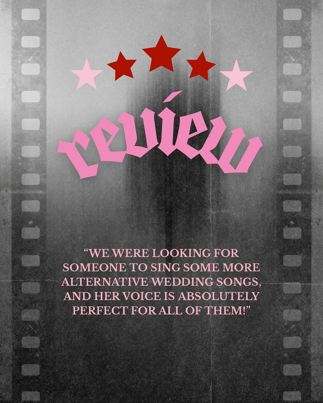 Thank you so much to Natalie and Oliver for this super kind words about my performance at their beautiful day earlier this year 🫶🏻 it was beyond lovely to sing for you both
Photos - @photogenick_nicknic