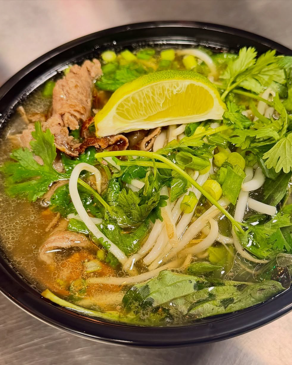 Like Basquenese said... pho season and bánh mì’s era.
See you soon at The Warehouse Food Hall.