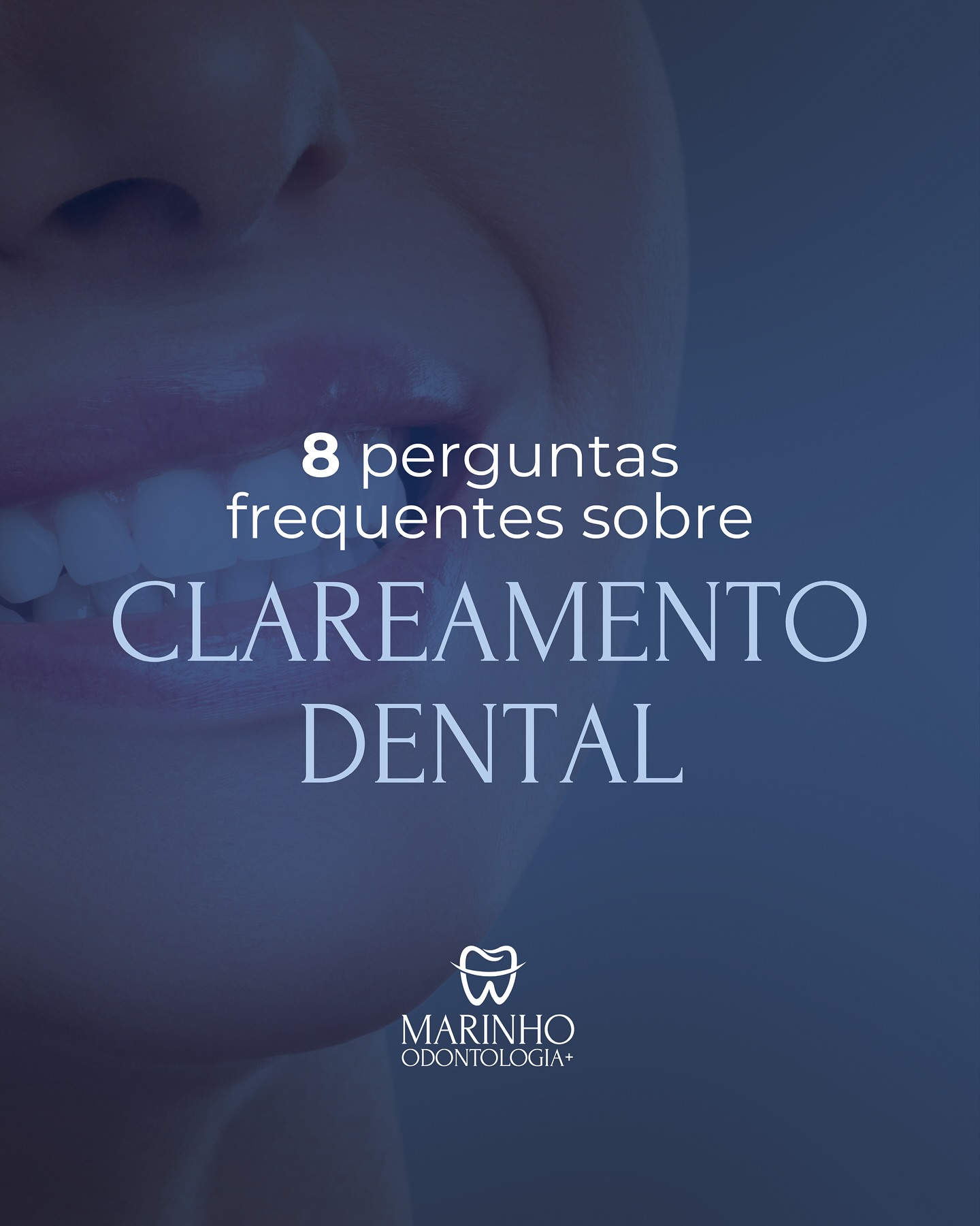 Clarear os dentes é seguro? Dói? Funciona mesmo? 🤔
Entenda o que realmente importa antes de iniciar um clareamento dental.
Agende sua consulta e descubra qual é a melhor opção para o seu sorriso!
📲 (11) 98930-6184
📍 Av. Iraí, 143, Cj. 72 e 73 - MOEMA
🌐 www.marinho.odo.br