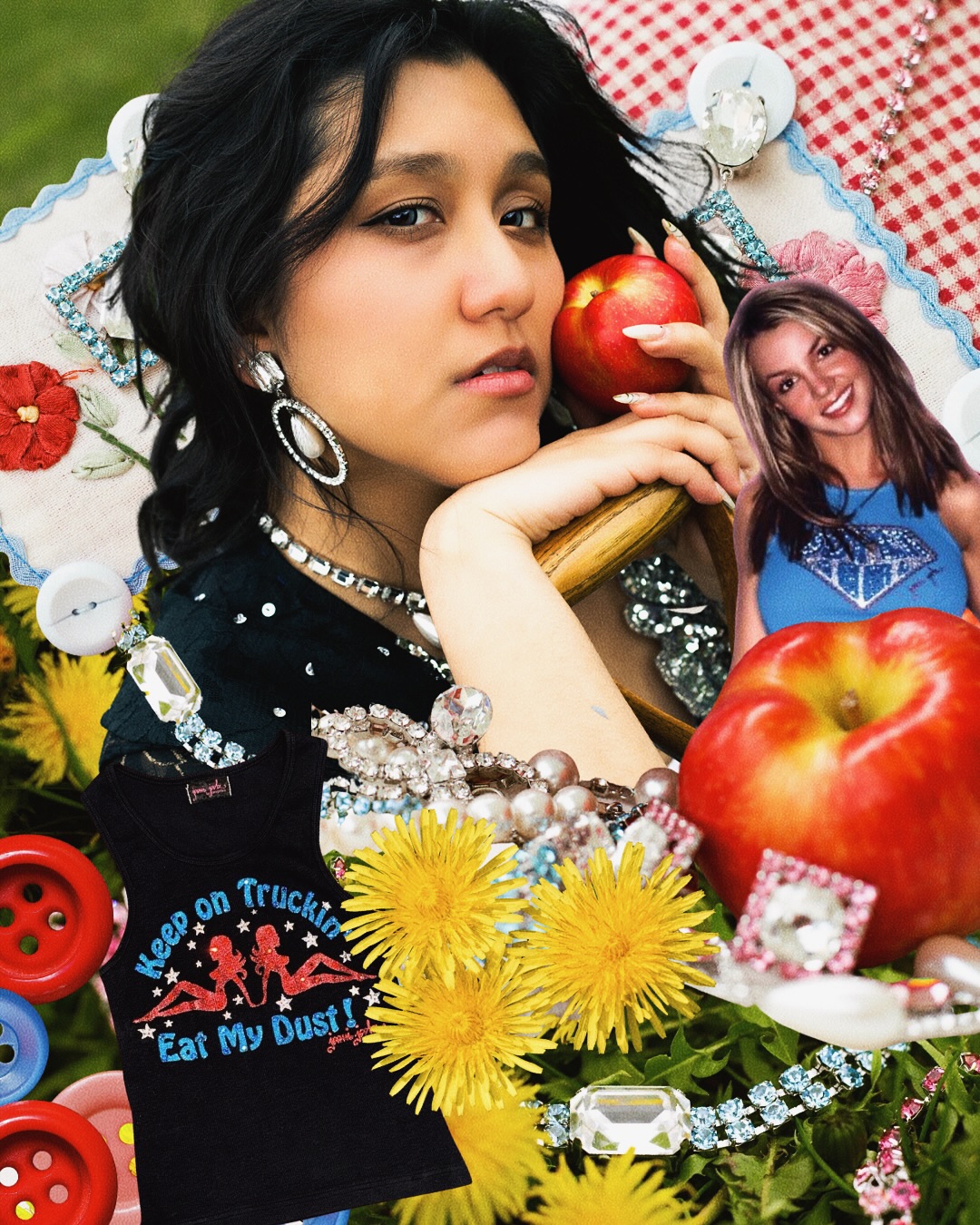 “I want people to feel confident and authentically themselves” - @joomilim 🍎💎
If you haven’t yet… visit the link in our bio to explore our feature with the iconic Joomi Lim brand and designer behind Joomi Lim jewelry and the legendary Y2K Joomi Joolz brand!!!!
WV Photography + Collage by @beccaroo24
Interview by @breatheableart
#joomilim #joomijoolz #fashioneditorial #girlzine #fashionblogger #styleblog #shewearsthepants
