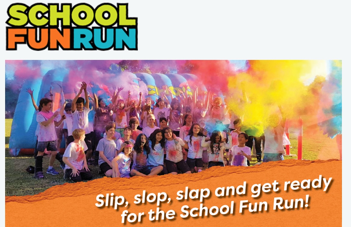 Colour Fun Run is tomorrow!
Let’s give our fundraising efforts one last nudge and smash our $20k target!
Don’t forget:
White T-shirt = YES! I want colour
Red T-shirt = STOP! No colour for me
Wear your corresponding T-shirt with your sports uniform!
We got this Team Holy Name! 💪