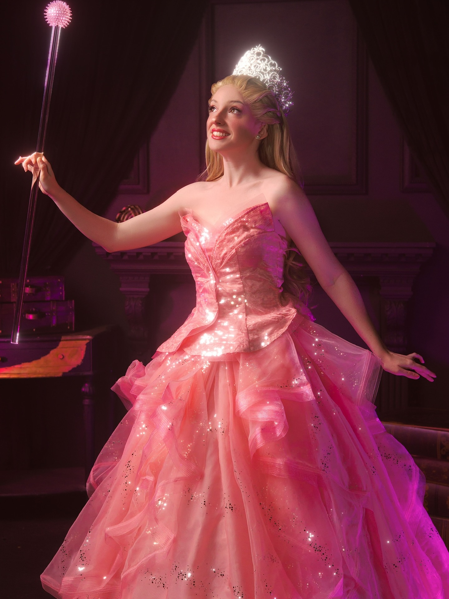 It’s good to see me, isn’t it? 🫧💞
See you tomorrow at Storytime! 10:30 am @montrosecollective 💖
.
.
.
#fairestofallparties #wickedparty #wickedcosplay #glindacosplay #houstoncharacters #houstonpartyplanner #thingstodoinhouston #montrosecollective #houstonmoms #houstonmomblogger #montrosehouston #houstonheights #riveroakshouston #westuniversitymoms