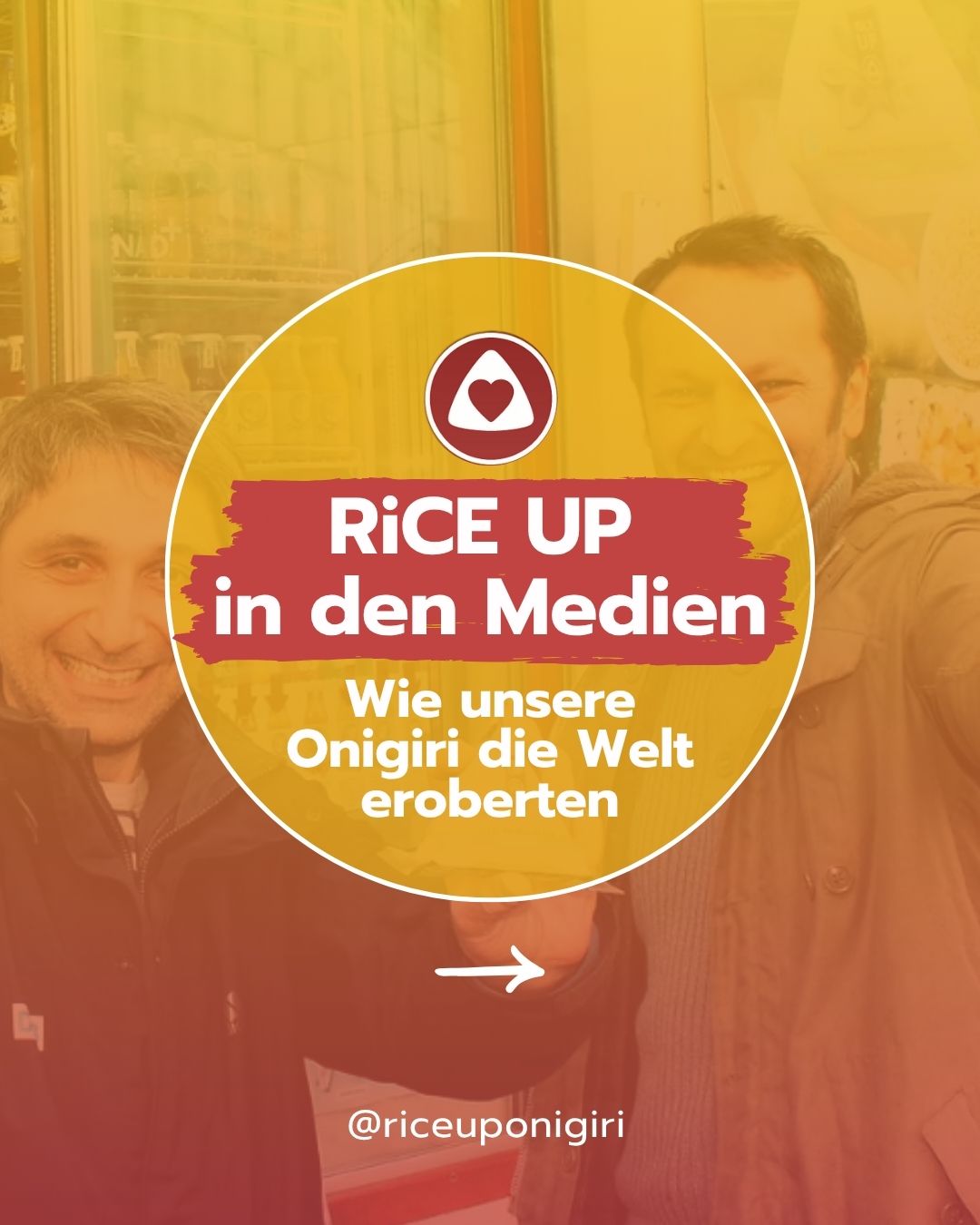 Manchmal beginnt eine große Geschichte ganz klein 🍙✨
Was als Experiment in einer Berliner U-Bahnstation begann,
wurde zu einem Stadtgespräch, das sogar Japan zum Lächeln brachte. 🇩🇪❤️🇯🇵
Von der „Japan-Stulle“ im Tagesspiegel über rbb & Galileo
bis hin zur japanischen Zeitschrift PEN:
unsere kleinen Reisdreiecke haben sich ganz schön rumgesprochen!
Und auch wenn Onigiri eher kühl gegessen werden –
in jedem Einzelnen steckt ganz viel Herzenswärme. 💚
Danke an alle, die uns von Anfang an begleitet, probiert, geteilt
und uns bis heute supporten. 🙏🍙
#riceuponigiri #madeinberlin #onigiri #storytime #startupstory #veganberlin #biofood #handmadeinberlin #berlinstartup #foodstartup #sustainablefood #vegancommunity #plantbased #nachhaltigessen #foodinnovation #asianfusion #berlinfood #vegansnack #handcraftedfood #organicfood #vegandeutschland #japanmeetsberlin #fusionfood #healthyfood #supportlocal #founderstory #smallbusinesslove