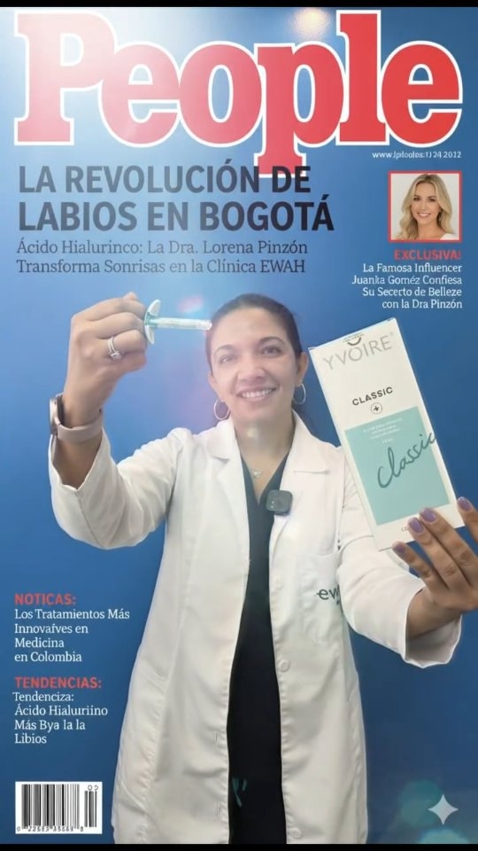 Aun no te decides con tu tratamiento de aumento de Labios?
Consulta con nosotros, resuelve todas tus dudas y realza la belleza de tus labios con acido hialurónico en Bogotá en EWAH By Dra. Lorena Pinzón.
No lo dudes mas y agenda ahora.
#cuidadodelapiel #acidohialuronicobogota #acidohialuronico #aumentodelabiosconacidohialuronico #aumentodelabios #aumentodelabiosbogota