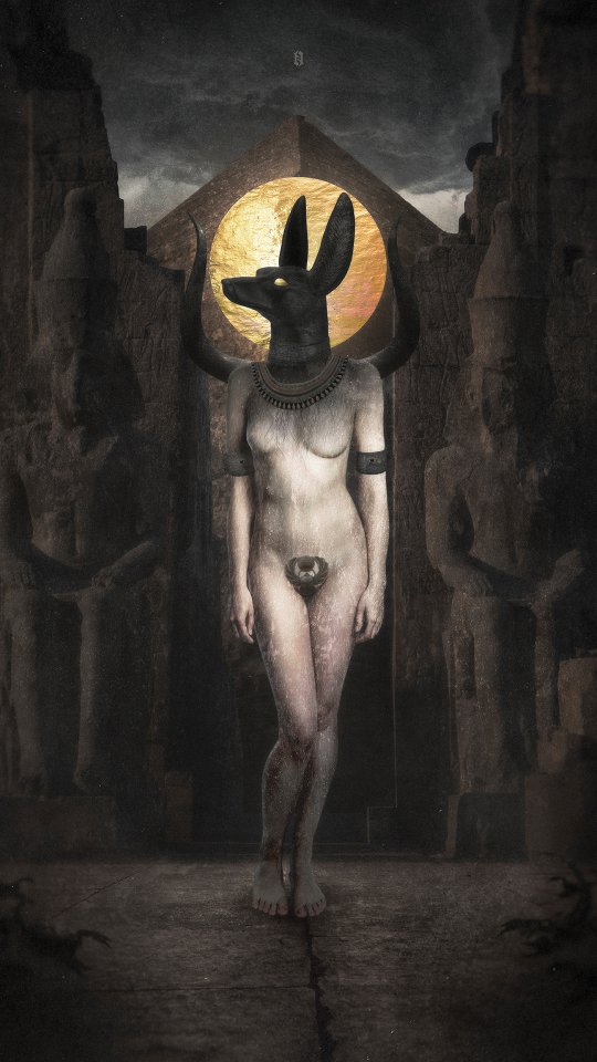 Anubis • Juin 2020
Anubis,
Toi qui viens du cœur de la montagne noire,
Maître des chemins que nul vivant ne voit,
Guide-moi.
Tu connais les passages
Que la lumière n’atteint pas.
Tu connais les noms
Que les morts chuchotent aux roches éternelles.
Ouvre-moi la route des Ombres
Et que mon pas
Ne tremble pas.
📖 Textes des Pyramides, Utterance 308
(traduction domaine public)
Prints disponibles sur mon site internet (newsalem.fr) et à la monstrueuse galerie de Nantes (@lamonstrueusegalerie)
#anubis #egyptiangods #darkaesthetic #esotericart #ritualart #mythologyart #occultartist #arcanevisuals #darkart #newsålem
