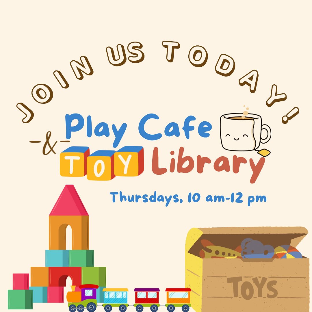 Join us this morning for Play Cafe & Toy Library. We’d love to see you there!
#playcafe #toylibrary #yeg #yegfamily #parents #edmontontemple #yegkids #coffee #edmontontoys #Autumn #fallevents #free #familyfunday