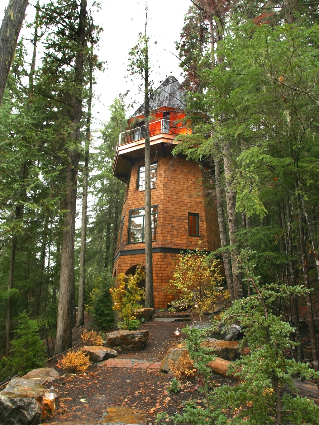Looking back at one of our most unique past projects — a lighthouse-inspired guest house designed by @sokdesigns. ⚓
No drywall here — just craftsmanship, woodwork, and creativity from top to bottom. 🌲✨
#RameyConstruction #PastProject #CustomBuild #Craftsmanship #SOKDesigns #TimberConstruction #PNWBuilders #UniqueHomes #LighthouseHome #WoodworkWonder #NorthIdaho