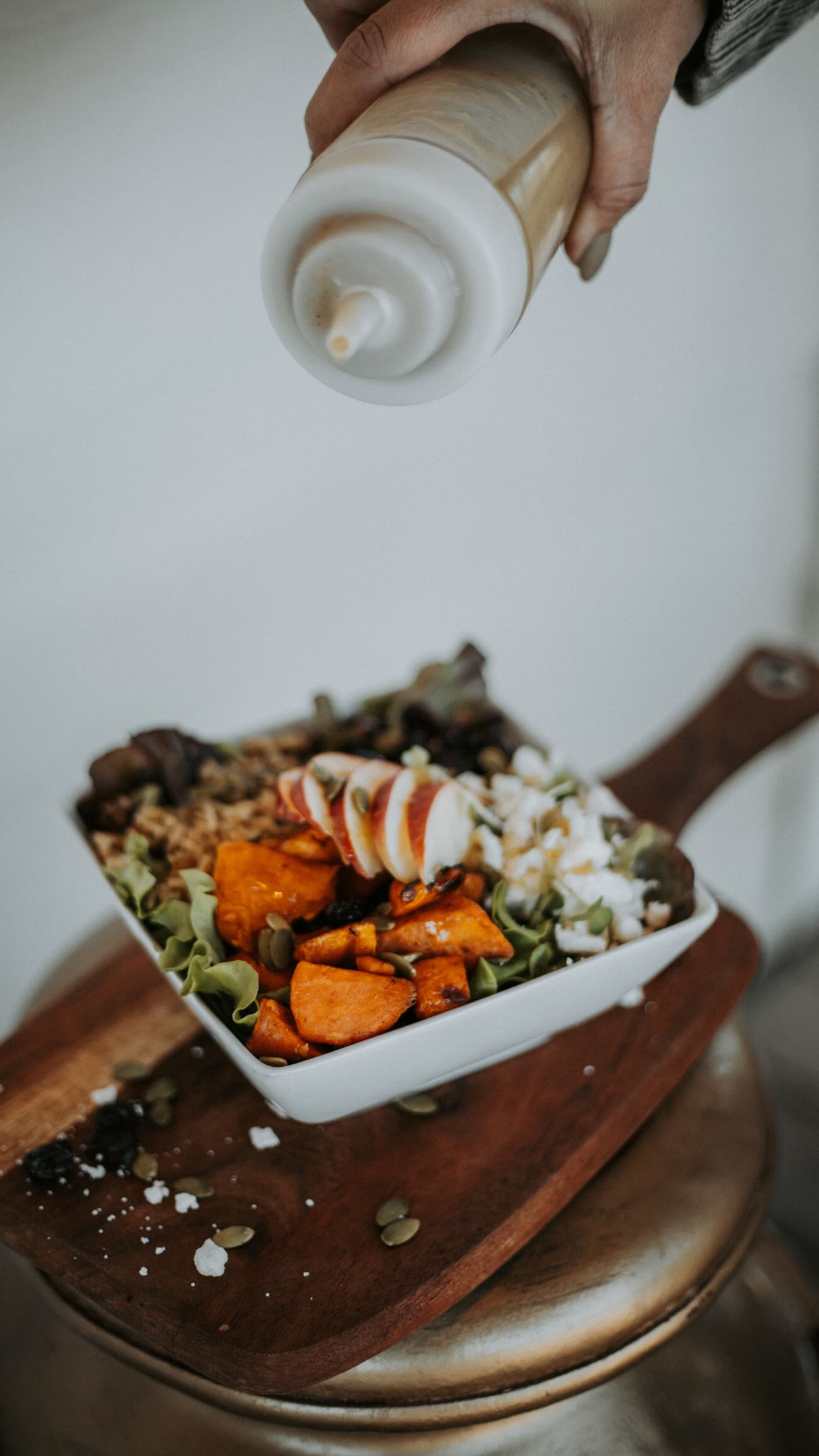 Say hello to November’s special:
The Harvest Bowl 🌾
Local greens, quinoa, sweet potatoes, apples, feta, craisins + pumpkin seeds tossed in our house vinaigrette 🍂
(option to add grilled chicken)
#harvesttable #harvestbowl #goodeats #novemberspecial