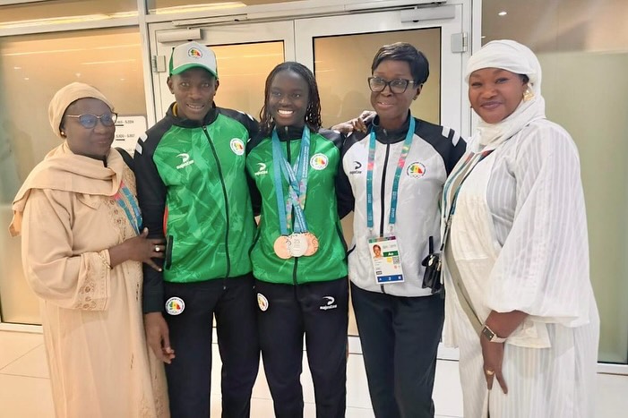 🔥 SENEGAL REK🔥
La plus belle délégation sportive une fois de plus habillées par Majestee !!!
Nos athlètes brilles avec les plus belles tenues aus #ISG2025 #jeuxislamiques à #riyadh 🤩🔥🤩
LES JALOUX VONT MAIGRIR 🤣
Merci au PIRATE de la #terranga Serigne Merci à la ministre des sports ainsi qu’au ministère des sport avec toute son équipe pour la confiance !!!
Les professionnels parlent aux professionnels !!!
Les aigles ne volent pas avec les pigeons !!! 😇
@Tarik Esmouni Thomas Roe Sui-Mei Chou-Pleydell Fabienne Belfort #senegal #dakar