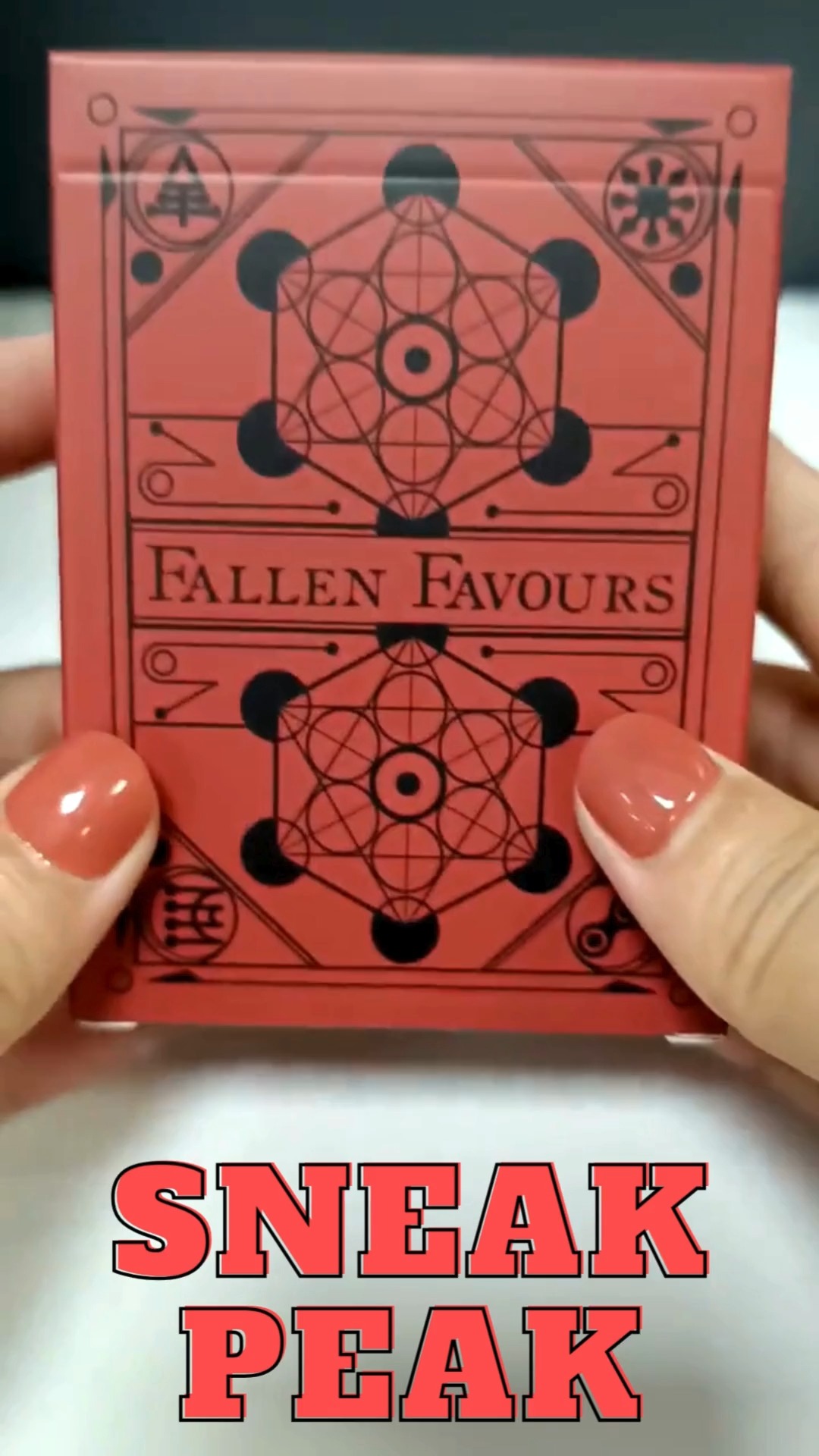 Sneak peak to the regular cards for Fallen Favours. First print run with the regular tuck box! Looking sexy! These cards will also be available with gold edging and a cigarette style tuckbox for our deluxe and playing card versions!!! #cards #tricktaking #tricktakinggame #game #cardgame #playingcards #playingcard #deluxe #cardart #card #buylocal #buynow #buyonline #kickstarter #crowdfund #backnow #live #boardgame #game #games #boardgames #gamenight #boardgamenight #boardgamenights #newgame #upcominggame #new #indiegame #victoria #yyj #boardgamecafe
