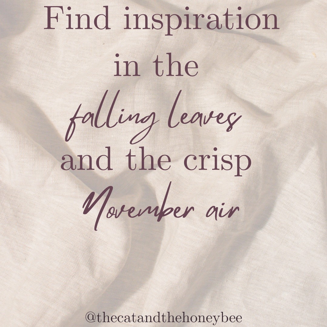 What are your favourite things about November?
I’m loving watching the leaves turn and the air turn crisp and fresh. It’s definitely time to layer up though and keep your hands warm with a coffee.
Let me know your favourite things in the comments 👇
#HandmadeCandle #SoyCandleLove #CozyVibes #IntentionSetting #LocalCrafts #SmallBatchLove