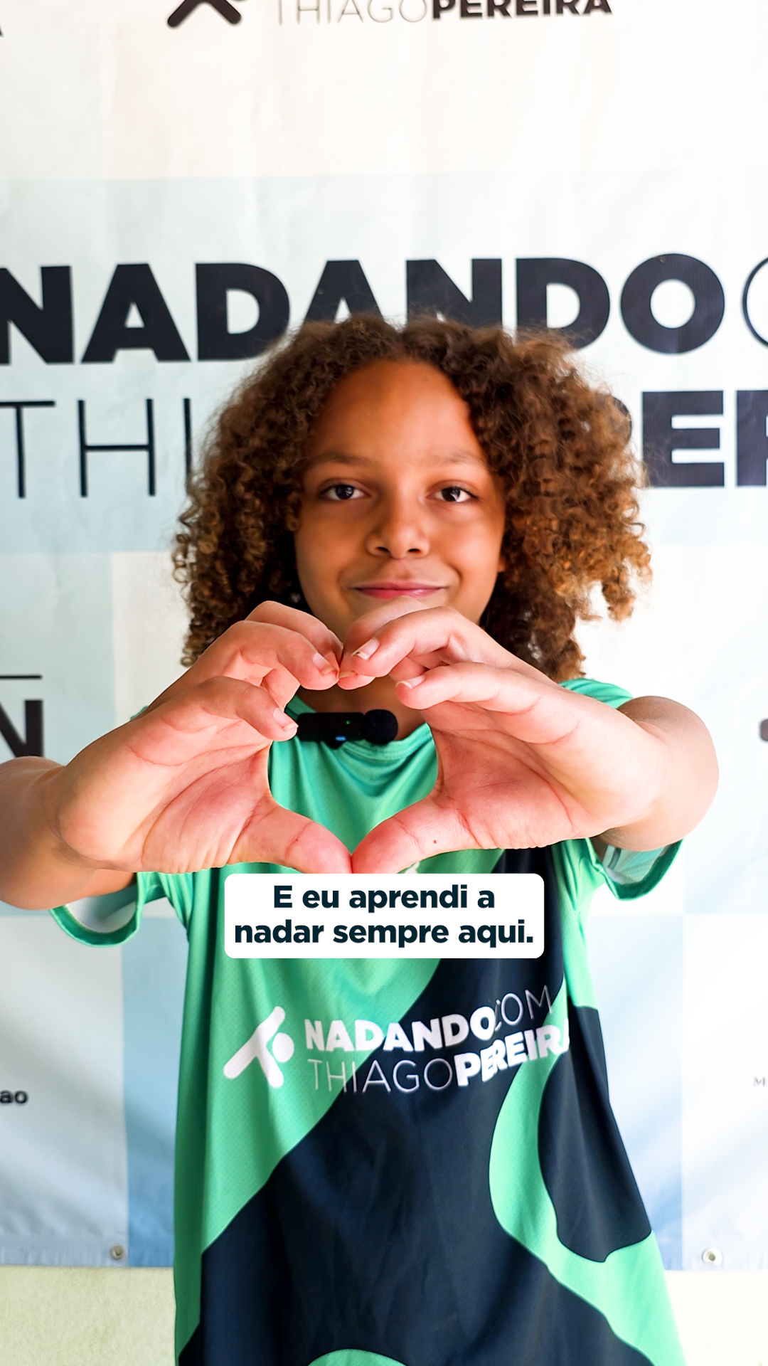 O Davi compartilhou esse depoimento que resume o que o Nadando com Thiago Pereira significa para tantas crianças: um espaço de cuidado, acolhimento, aprendizado e carinho.
Na piscina, construímos juntos um vínculo, descobertas e um mundo novo que se abre para cada um de nossos alunos. É isso que nos move todos os dias.
Parceiros como @oficialnuclea, @fundacaocsn, @institutoyduqs e @mitsuisumitomoseguros_oficial tornam possível ver histórias como a do Davi florescerem na água!