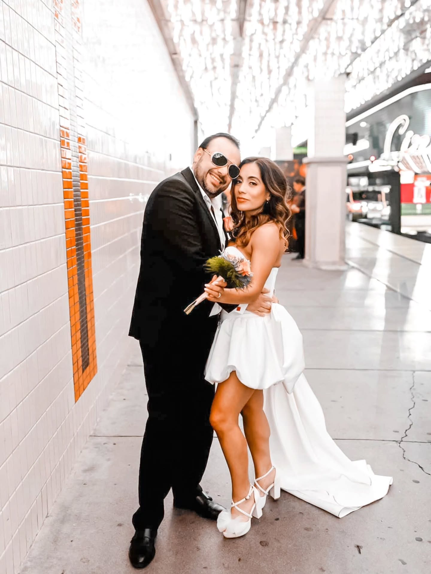 Gracias Miriam por compartir con nosotros tu gran día, un honor ser parte de el.