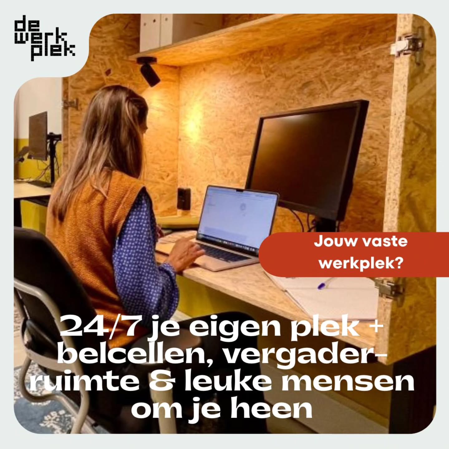 Zoek je een vaste werkplek, voor jouw spullen en waar je 24/7 bij kunt? We hebben er weer een paar beschikbaar in gedeelde ruimtes, met andere ondernemers om je heen.
Link in bio voor meer info en tarieven. Wees er snel bij.
#coworking #ondernemeninnoord #werkplekamsterdam #flexplekken #community #dewerkplek #betaalbaar
