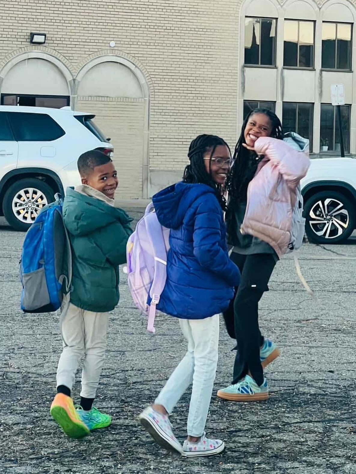 Starting the week with Smiles! Even on Mondays we pray that there is joy in the classrooms. One of the ways learning is enhanced is when it happens jn an environment of joy. How about you, are you smiling today?