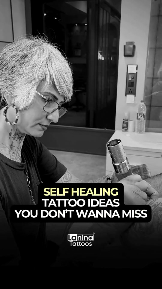 Self-Healing Tattoos ✨🌿
.
Some tattoos aren’t just art — they’re reminders of how far you’ve come.
Whether it’s pain, growth, or a new beginning, self-healing tattoos are about turning scars into stories and strength into ink. 💫
.
At La Nina Tattoos Ahmedabad, we create custom meaningful tattoos that help you express your journey — gently, beautifully, and forever.
.
Visit Ahmedabad’s most trusted tattoo studio for fine line, minimal, and emotional tattoos made with care.
.
.
.
#laninatattoos #selfhealingtattoo #meaningfultattoo #emotionaltattoo #finelinetattoo #minimalisttattoo #ahmedabadtattoo #tattoostudioahmedabad #tattooartistahmedabad #customtattoo #healingjourney #tattooinahmedabad