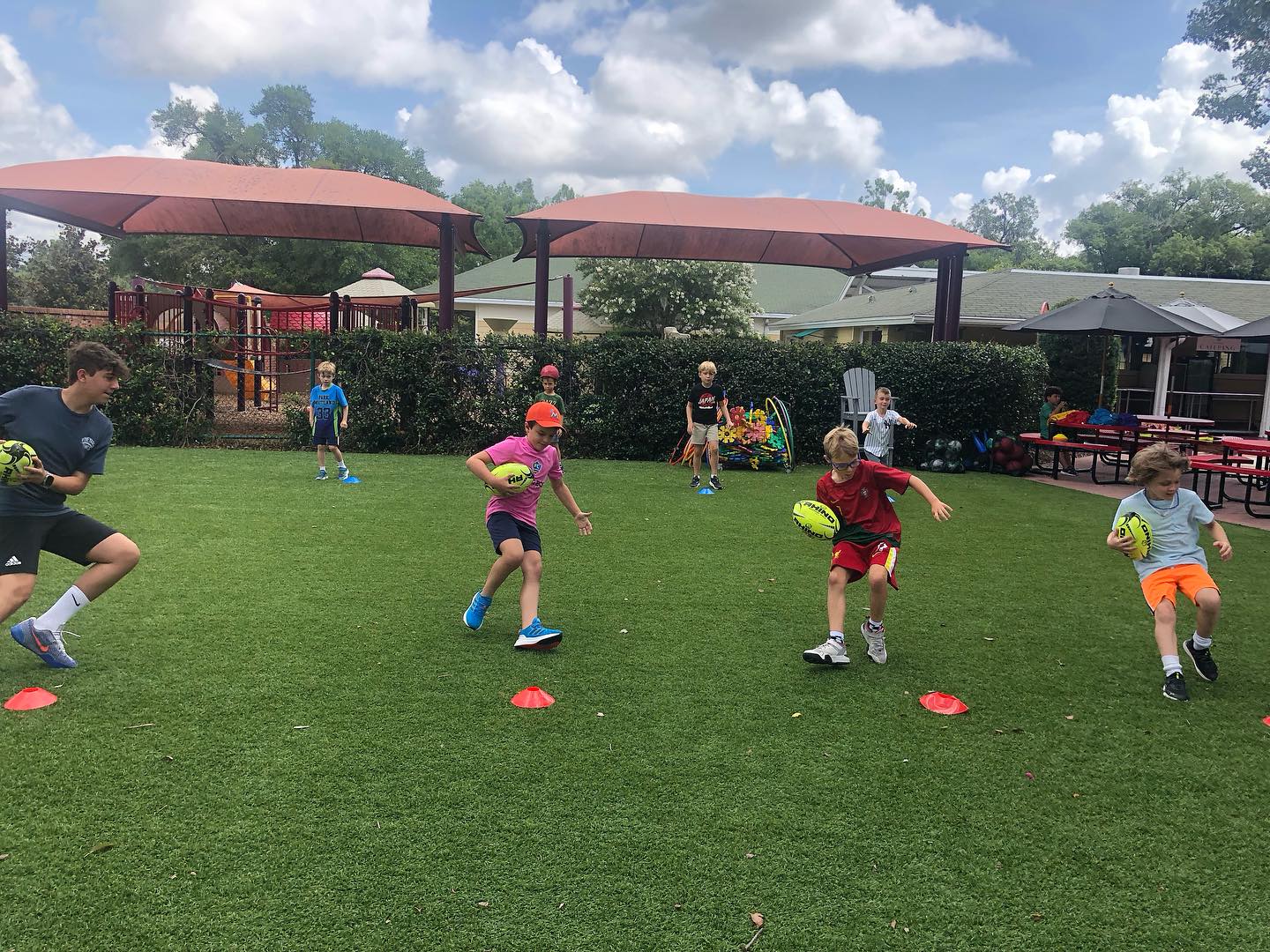 Another fun session improving our skills!!