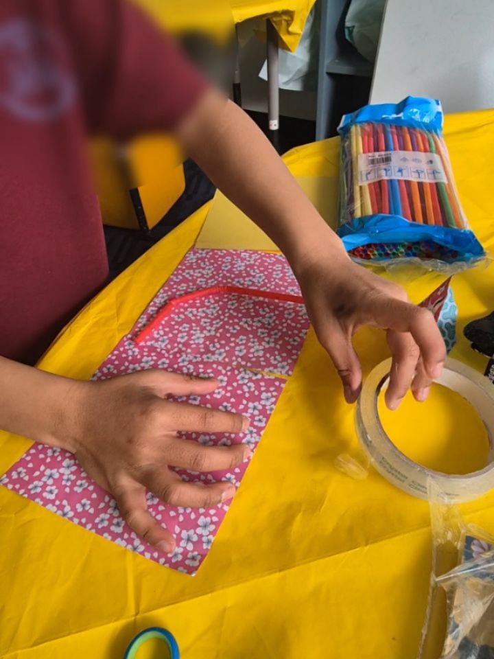 Today’s session was packed with hands-on learning. We made our funnel completely from scratch. You’ll see in the video that the child drew a circle, cut along the line, taped it together and created the final funnel. Each step supported fine motor skills, bilateral coordination, problem solving and creativity.
Along the way, he asked for help when things got tricky. This was a great moment to support expressive communication and confidence in seeking assistance when needed.
We then used the funnel with a straw to blow a fluffy ball, which also helped us explore energy levels, breath control and body awareness. Turning it into a game added teamwork, turn taking, resilience, following instructions and social interaction.
Simple activity, big functional gains.
#OccupationalTherapy #PaediatricOT #TheraPeakPerformance #FineMotorSkills #BilateralCoordination #ProblemSolving #AskingForHelp #CommunicationSkills #SocialSkills #EarlyIntervention #NDISOT #PlayToLearn #ChildDevelopment #OTActivities #MelbourneOT