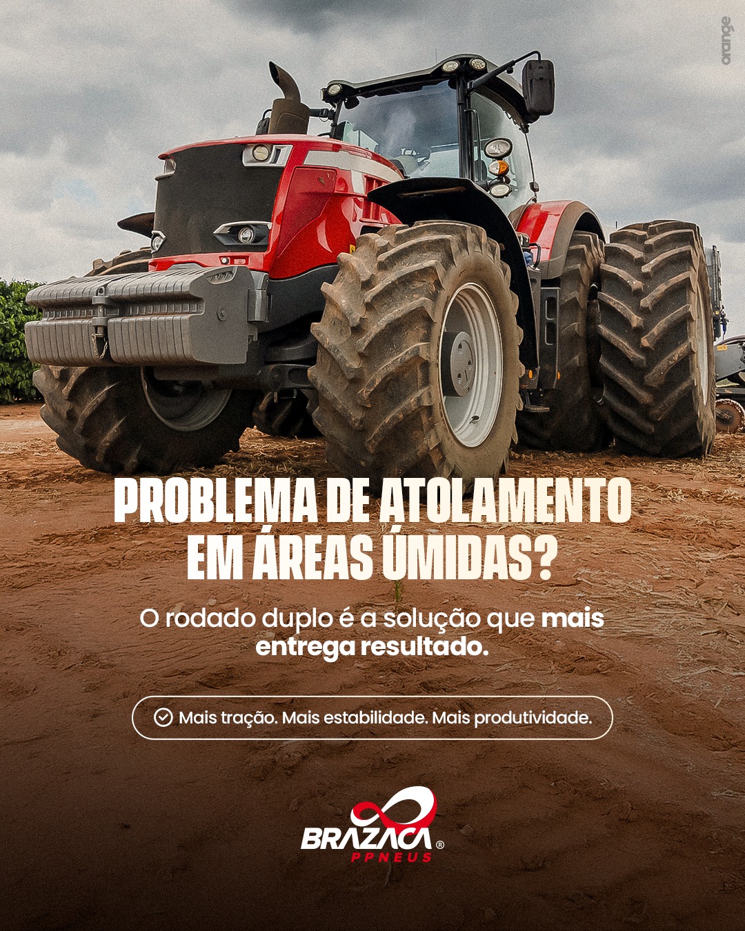 Quem trabalha com lavoura sabe: o solo nem sempre colabora.
Períodos chuvosos, áreas de várzea ou com pouca drenagem podem travar o serviço e atrapalhar todo o planejamento da safra.
💡 É aí que entra o rodado duplo.
Com maior área de contato com o solo, ele reduz a pressão por eixo, melhora a tração e evita o atolamento, mesmo em terrenos mais críticos.
➡️ O resultado? Menos paradas, mais agilidade e mais rendimento no campo.
Aqui na Brazaca, você encontra rodado duplo para diversas marcas e modelos.
Atendimento direto, peças de confiança e tudo o que o produtor precisa para não parar.
📞 Fale com a gente no WhatsApp: (54) 9641-9840
.
.
.
Rodas que movimentam o agronegócio. 🚜
👉 Contatos no link da bio: https://linktr.ee/brazacappneus
📲 WhatsApp (54) 9 9641 9840
#pneus #duplagem #tratores #rodadoduplo #colheitadeiras #agricultura #agro