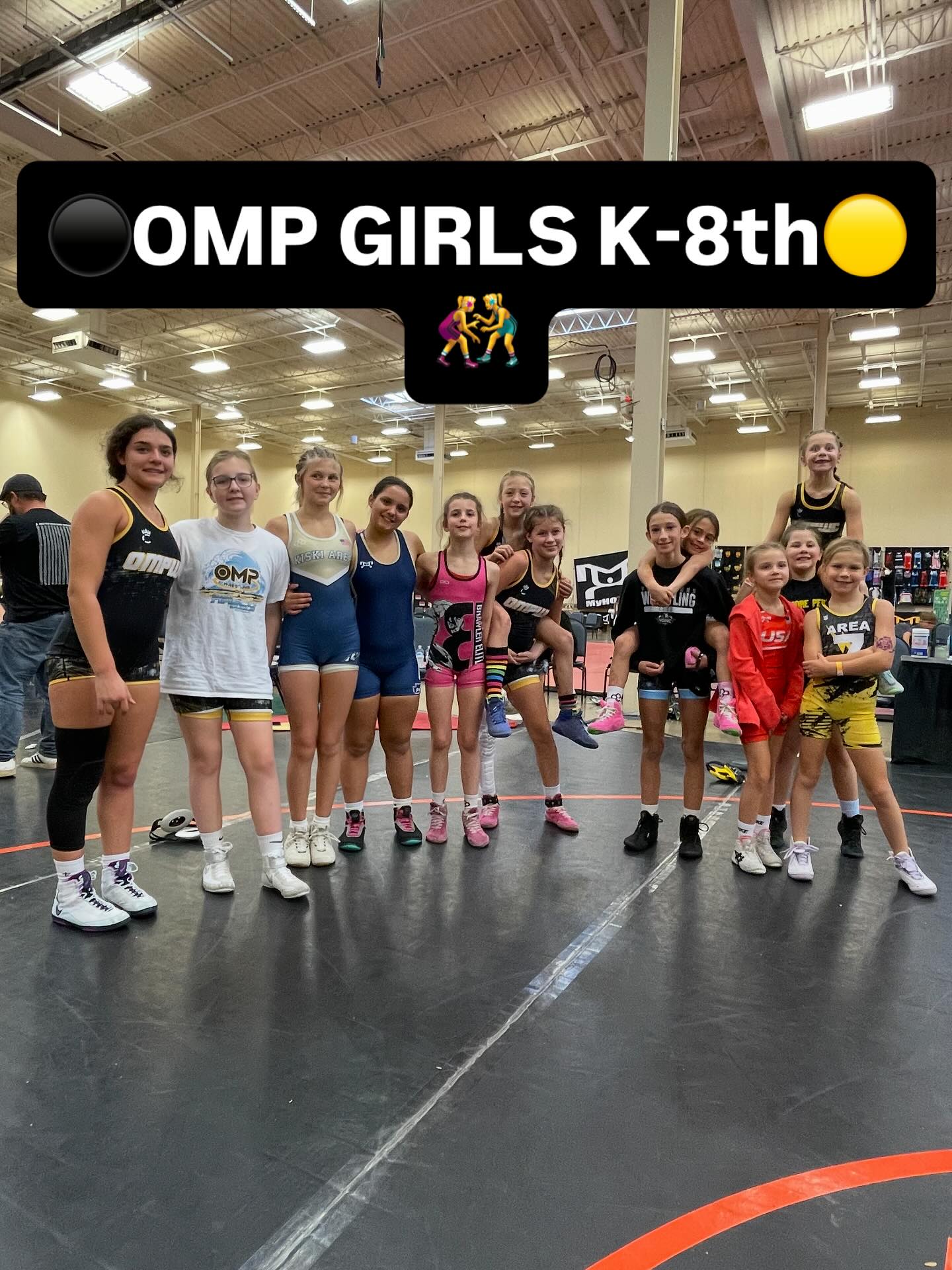 Congrats to our girls that went against some of the best girls in the state/country at the West Penn Duals! We had 2 girls go undefeated!
Big thank you to all of our parents and coaches for supporting the girls and making it a great experience! Canβt wait for us to continue to grow our girls wrestling!
