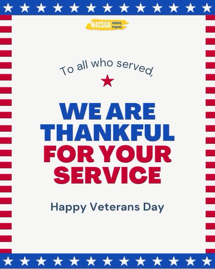 🇺🇸 Today we honor the bravery and sacrifice of those who have served our nation.
Your dedication reminds us of the true meaning of service.
Happy Veterans Day! 💙❤️
#n4csga #nccommunitycolleges #veteransday🇺🇸