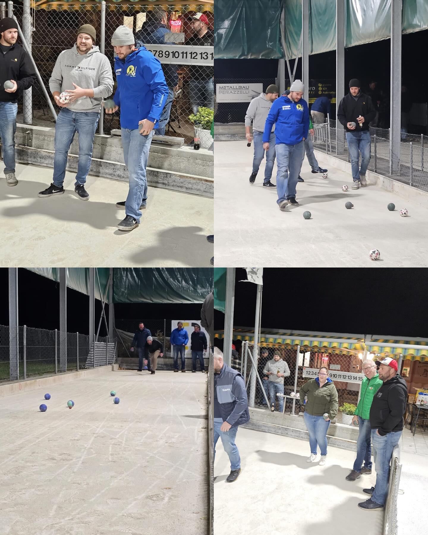 Kick Off!
Nach der erfolgreichen letzten Saison geht unser Blick nach vorne: Unsere Aktiven, Kampfrichter und Funktionäre stimmten sich gestern Abend in Landquart auf die neue Saison ein. Nach gemütlichem Boccia-Spiel gab’s bei Speis&Trank Infos bezüglich Wintertraining und der Saison 2026. Gemeinsam legen wir und vor allem unsere Schwinger in den nächsten Monaten die Basis, um im nächsten Jahr an die diesjährigen Erfolge anknüpfen zu können. 💪🏽 Besten Dank dem Boccia Club Landquart für die Gastfreundschaft und unseren Organisatoren für den schönen Abend!
📸: B. Sprecher / L. Thöny
#Schwingen #Graubünden #Tradition #Landquart
@gkb.ch @repowerschweiz @cofox_ag