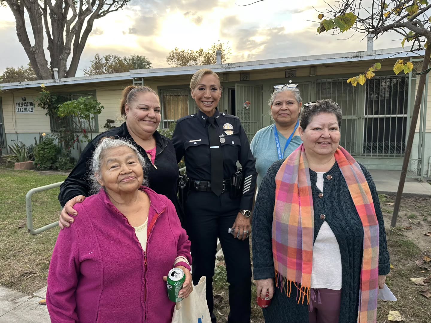 We had a fantastic turnout at the @gonzaquevillagecsp18 Townhall Meeting tonight. Deputy Chief Flores and Sergeant Toscano headed the meeting and shared information about some of the CSP programs accomplishing great things in their neighborhood.
Following the Townhall, everyone participated in a Crime Prevention Through Environmental Design (CPTED) walk, to help officers better understand the neighborhood as residents see it. By seeing residents concerns first-hand, officers can better facilitate conversations with other city entities to make critical repairs and improvements, gain awareness of potential issues, and maximize visibility in the area.
It takes everyone doing their part to build strong, healthy communities and these residents are showing they truly care about the future for themselves and their neighbors.