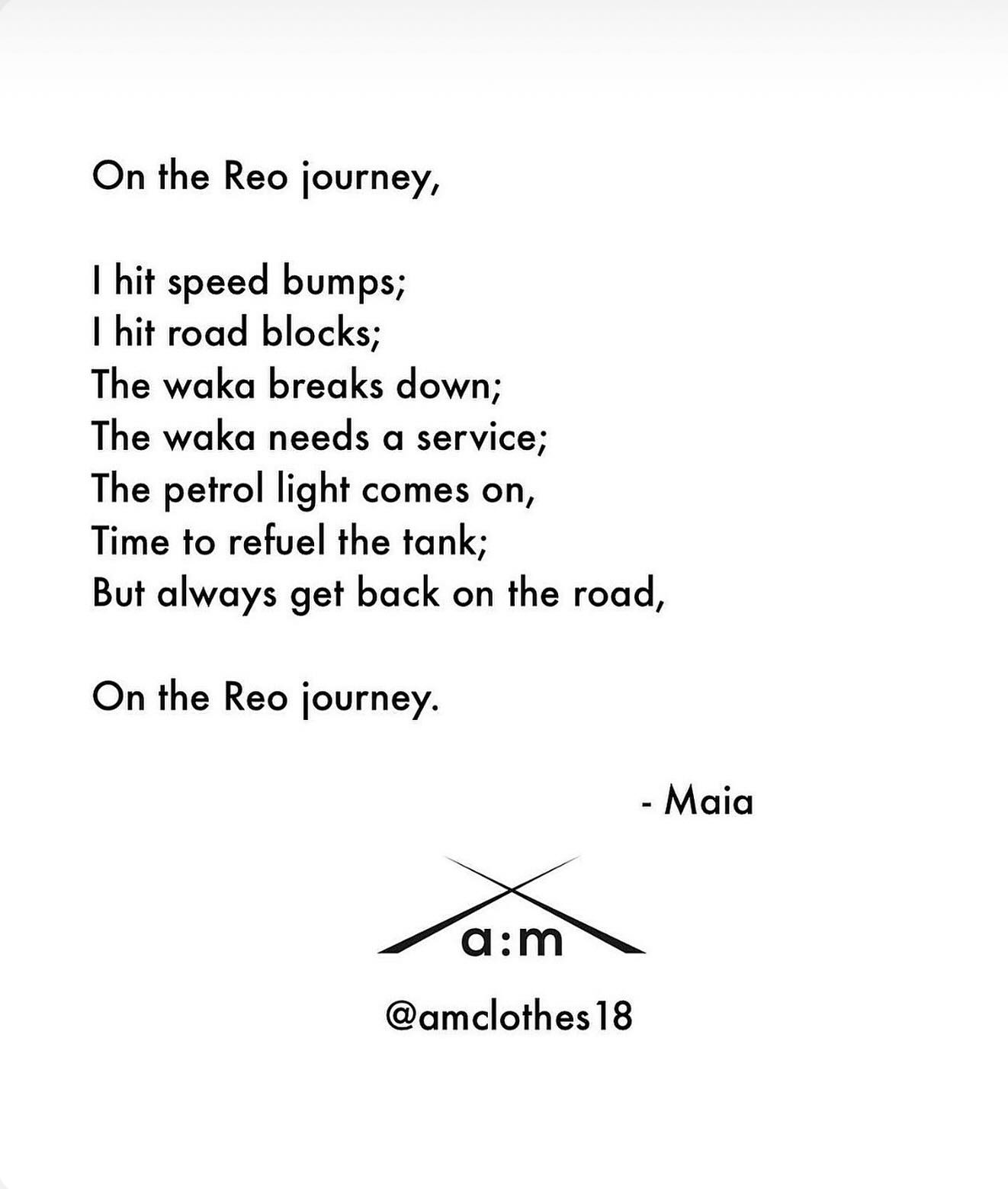 My reo waka has been parked up in the garage well and truly jacked up with the tyres off, out of petrol, battery flat and hasn’t been going anywhere for the last few months! 😭🚙🫠
I’m feeling the wairua tank needing some aroha and need me some reo injection somehow! Making that a priority to sort asap 🙌🏾😍
#amclothes #tereomāori #tereo #reojourney #haerenga #reo #reospeedwagon