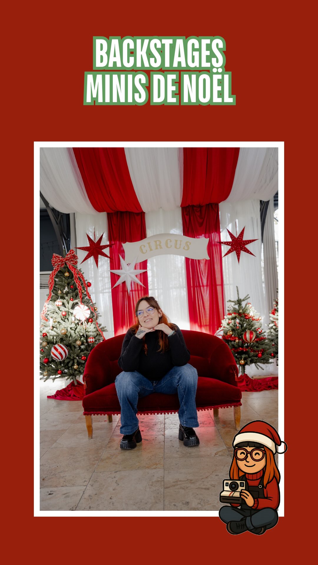 Hier c’était ma première journée des minis shootings de Noël 🎅🏻
5 familles (4 filmées pardon 🤪) que je connaissais déjà et qui ont été encore une fois présents !
Tellement de gratitude, de joie & clairement un soupçon de magie de Noël déjà dans l’air 🎅🏻
RDV MERCREDI POUR LA 2ÈME JOURNÉE :
Il reste encore 3 créneaux si jamais ce décor vous fait craquer.
Commentes NOEL25 pour que je t’envoie le lien de réservation en DM 💌