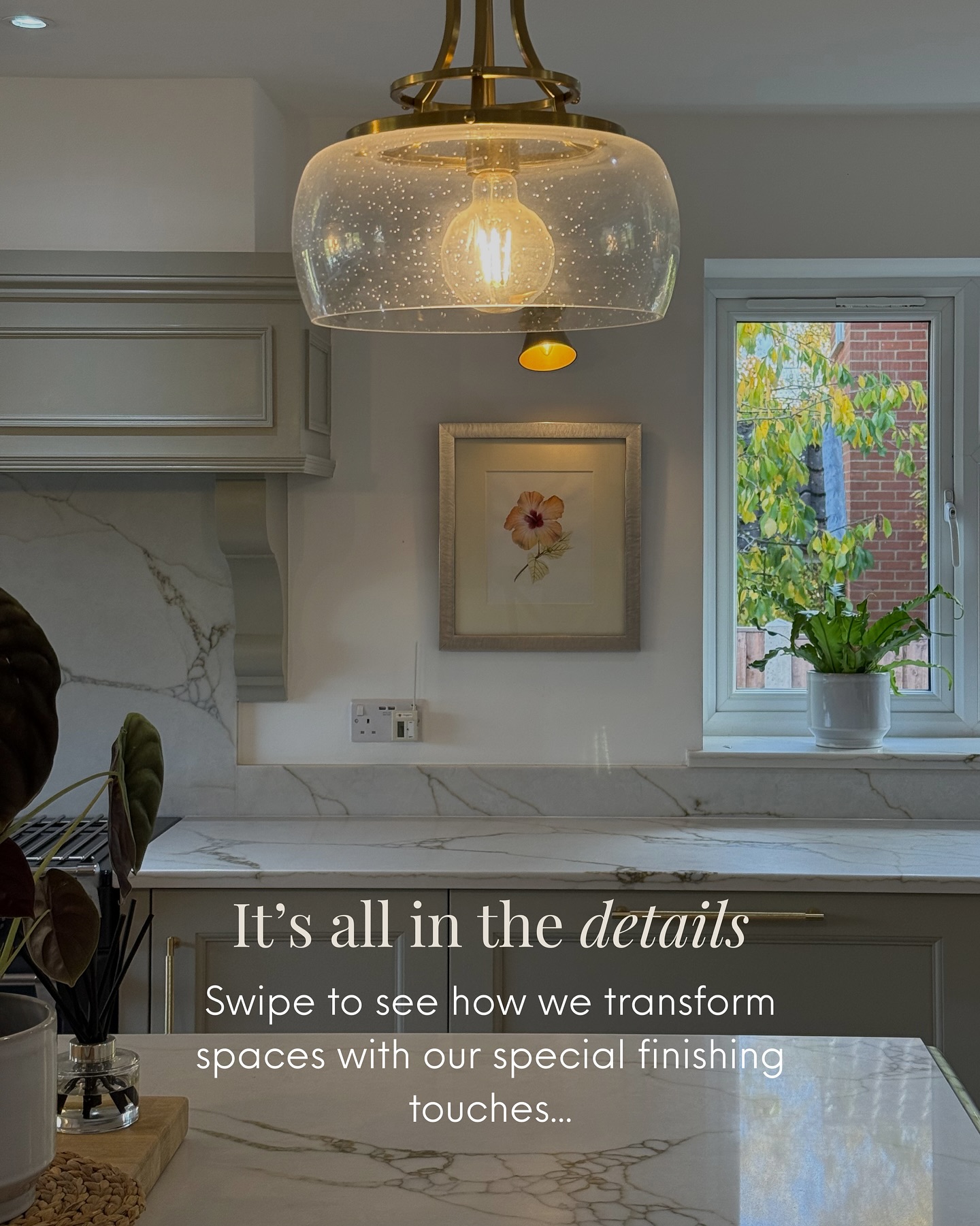 It’s in the details ✨
Our recent Whaddon project took full advantage of our expertise with lots of special finishing touches to ensure the project was tailored to them.
Swipe to see the finishing touches that could be part of your dream kitchen next...
#thestonecompany #kitchenworktops #kitcheninspo #quartz
