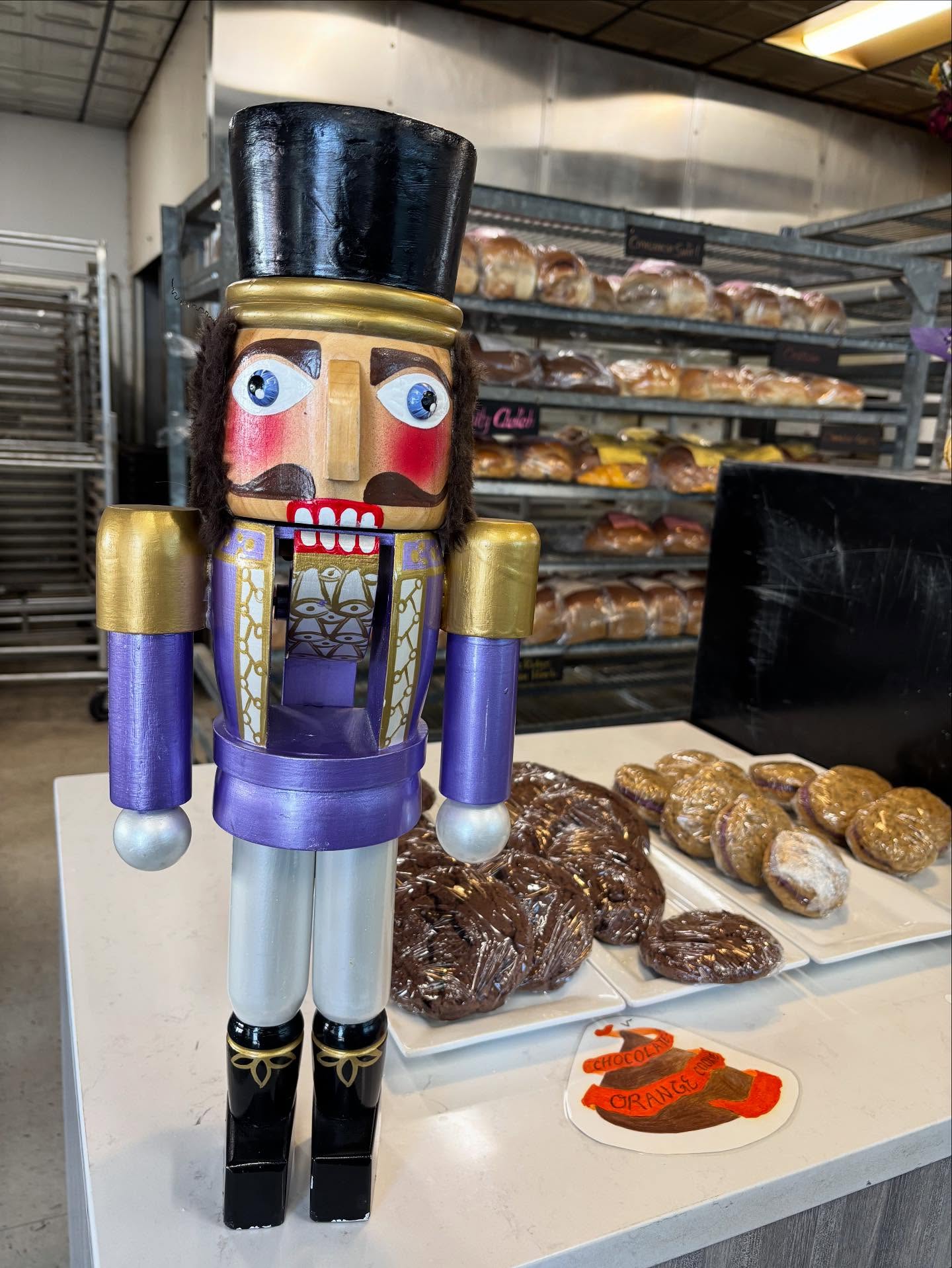DAY FIVE!
Can you tell what two businesses I visited today? Comments will be turned off to keep things fun!
🍬WAIT, then message us on November 15th before midnight listing all 14 locations together the Nutcracker visited. Guess all correctly to enter. Winner will be chosen randomly from eligible entries.
Winner will receive two tickets to opening night of The Nutcracker on December 6th at 7 pm as well as a $50 gift card of their choosing to any member business listed on www.carytownrva.com.
🩰Don’t forget, the @richmondballet The Nutcracker is running from December 6th through December 23rd!
#carytownrva #richmondballet #rva #holidayseason #nutcracker #shopsmall #shoplocal