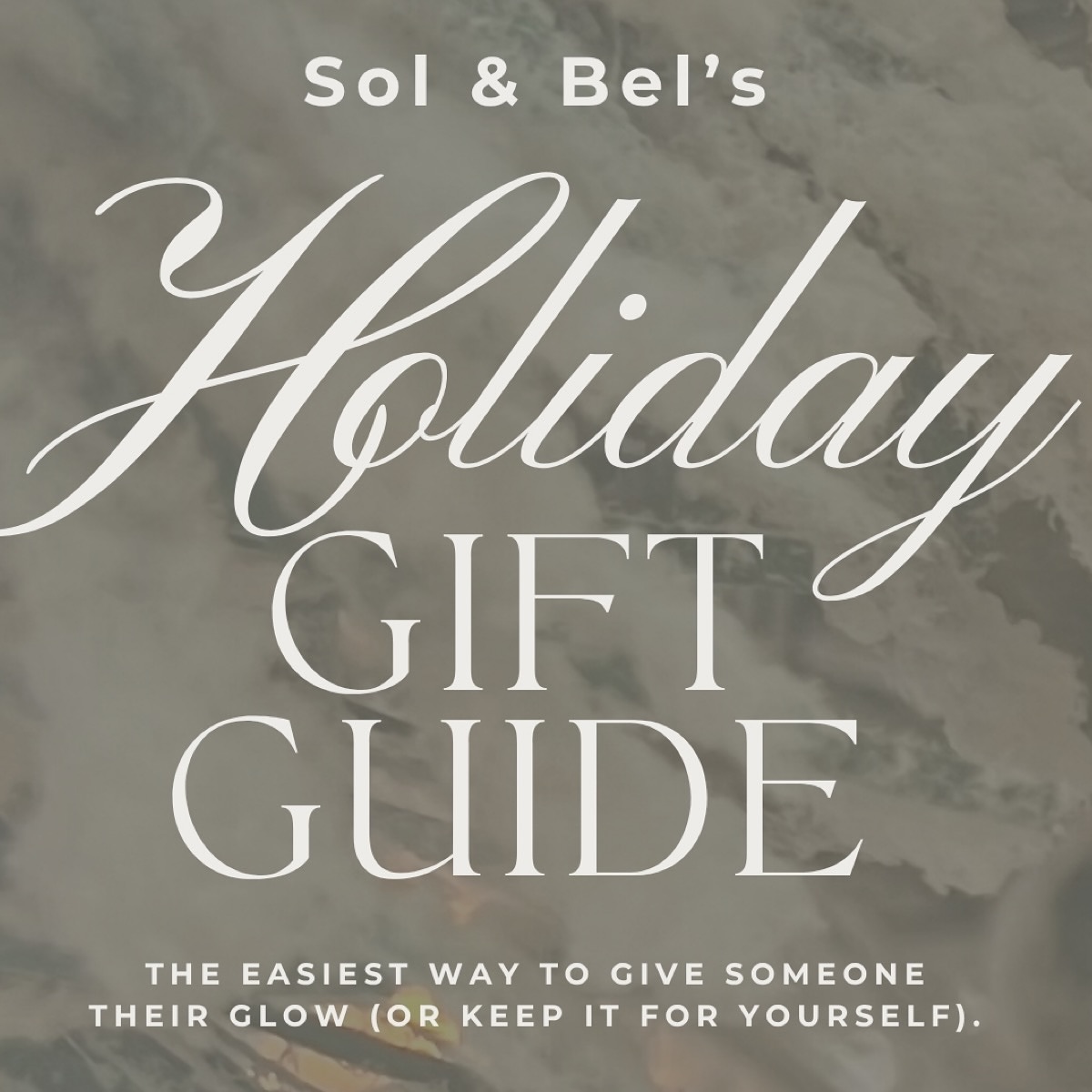 A little gifting inspo before the Black Friday rush ✍🏻
Our EARLY ACCESS deals go LIVE November 20 for our VIP newsletter members ONLY!!! Join the waitlist through our stories so you can shop before everything’s gone 🛒
ALSO // don’t forget to take advantage of this month’s promos with @mackenzie.solandbel + @kierstin.solandbel:
〰️ $40 off all lash extension sets
〰️ $20 off all facial treatments
just book online + we’ll apply promo pricing at checkout! Treat yourself before you’re forced to treat others for the holidays… I don’t make the rules 🤷🏼♀️
solandbel.com to book (+ shop)
Holidays, Lash Studio, MHK, Little Apple, Manhattan Spa