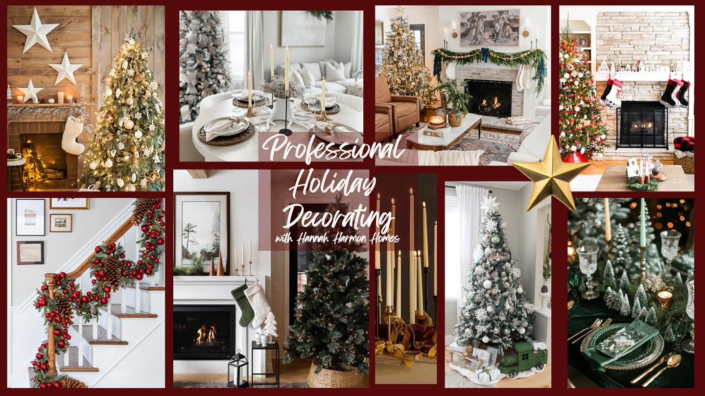 Tablescapes, mantles, stairwells, trees & all things interior holiday decorating! Book online through my website - local to Austin only!
✨Services available starting November 17- December 22 ✨