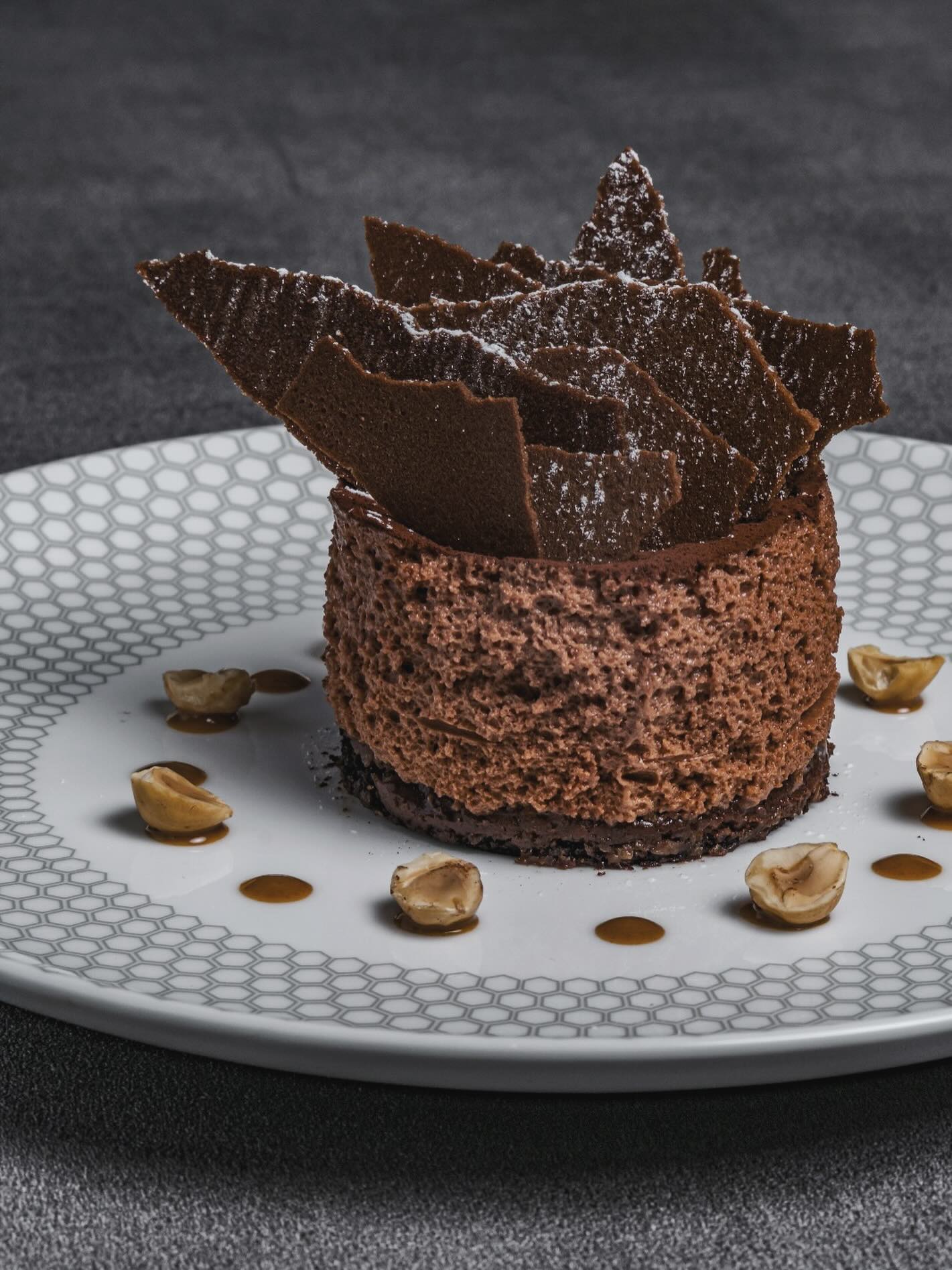 This layered masterpiece features fluffy chocolate sponge, hazelnut praline, hazelnut crumb and chocolate mousse with delicate 100% cocoa tuile as its crown. At its heart lies a luxurious hazelnut-chocolate ganache centre, crafted with Gianduja and three premium types of chocolate, including 100% cocoa and Valrhona’s renowned Itakuja.
The decadent Cold Fondant is yours at $16++.
Book your table now via link in bio.
54 Amoy Street, Singapore 069880
#54Steakhouse #FoodConceptsGroup #AmoyStreet #dessertlovers #dessertoftheday #chocolatelovers #steakhousesg