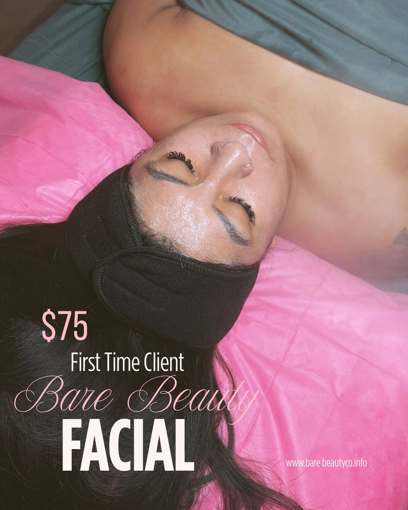 Hey Bare Beauties! Enjoy $15 off your first Bare Beauty Facial and get your winter skin glowing. Treat yourself—you deserve it. ❄️✨
#facial #tampafacial #wesleychapelfacial #zephyrhillsfacial
