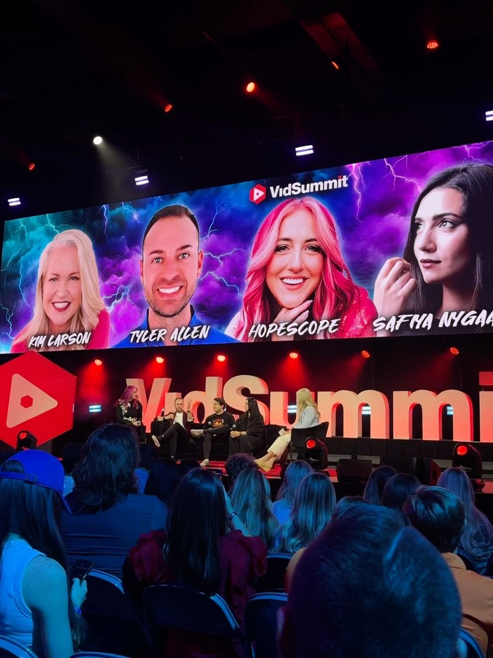 Reflecting on our great week at Vidsummit ⭐️