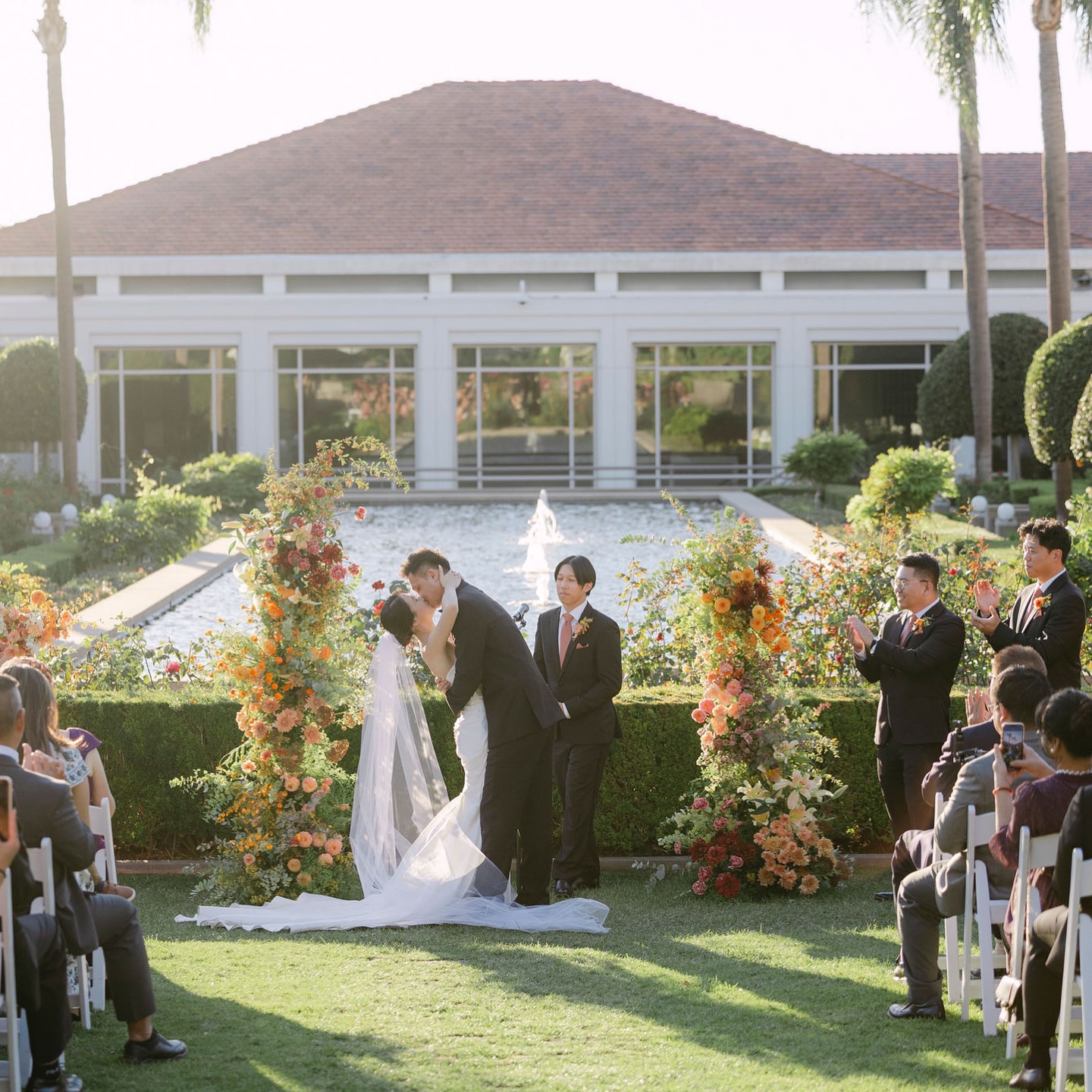 Fall weddings have our whole heart! Congratulations to the newlyweds C+G ✨
Photo|Video: @bryte.moments
Coordination: @theyesstory
Floral: @daisydaisyflorals
DJ|MC: @949studio
MUA: @veronica_savonnah
Cake: @pattys.cakes
Catering: @whitehouse_catering
Venue: @nixonlibraryevents
Photo Booth: @hiddengemphotobooths
Bubble waffle: @caterphoyou
Boba: @thebevebar
Lion Dance: @qingweiusa
#theyesstory #nixonlibrarywedding