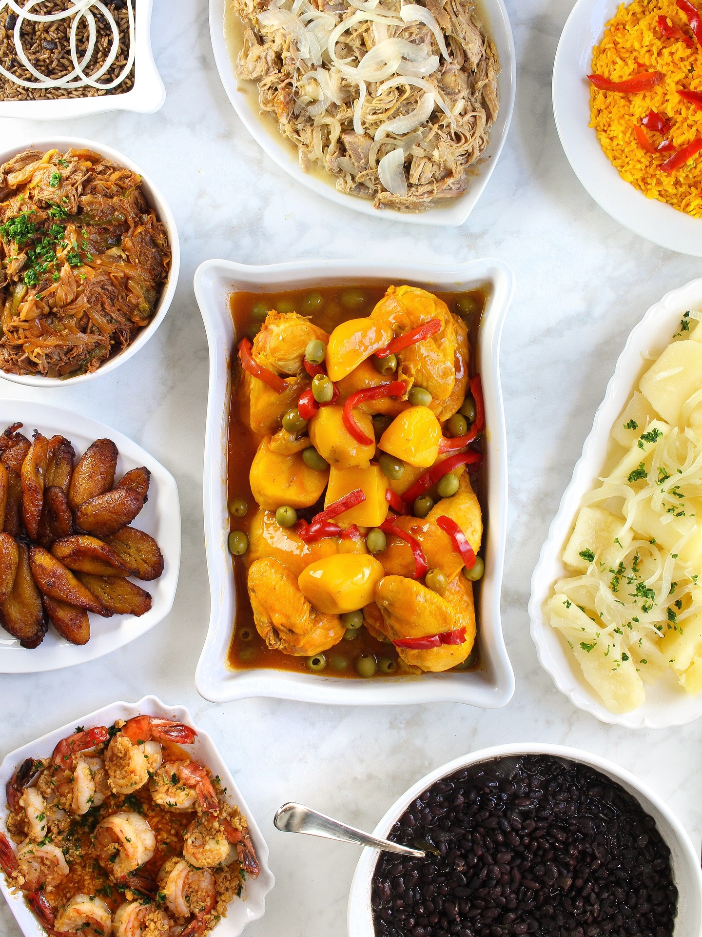 Bring the fiesta to your place! Your home, our authentic Cuban dishes. Enjoy your guests. Call now or click link in bio. #havanacubanfood