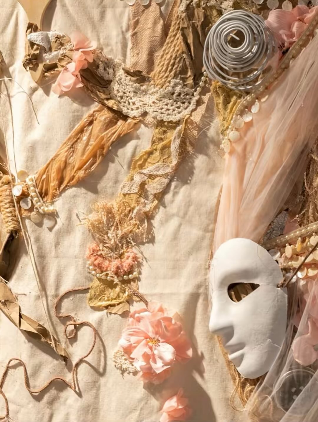 🌸 mahadevi 🐚 see her at patterson gallery until friday